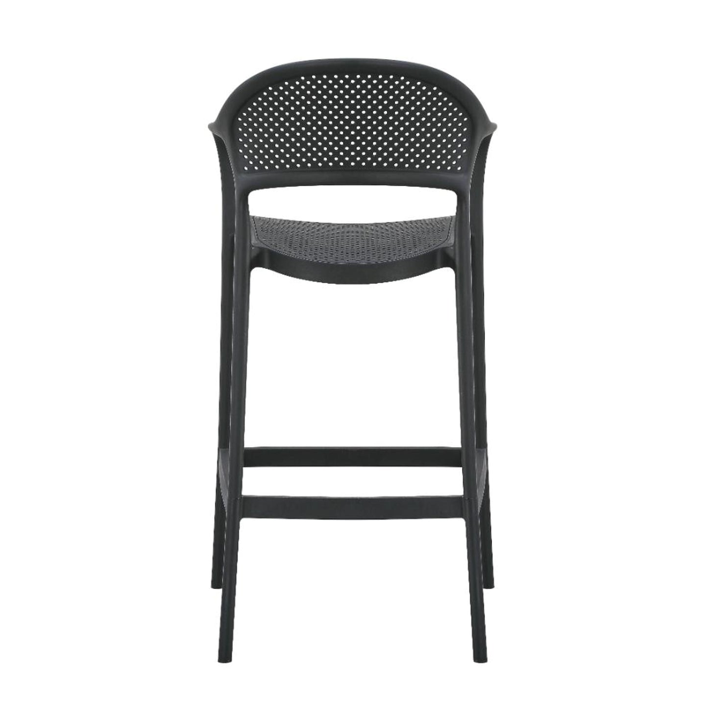 Silla Bar Curitiva 109X56X56 Rta Negro