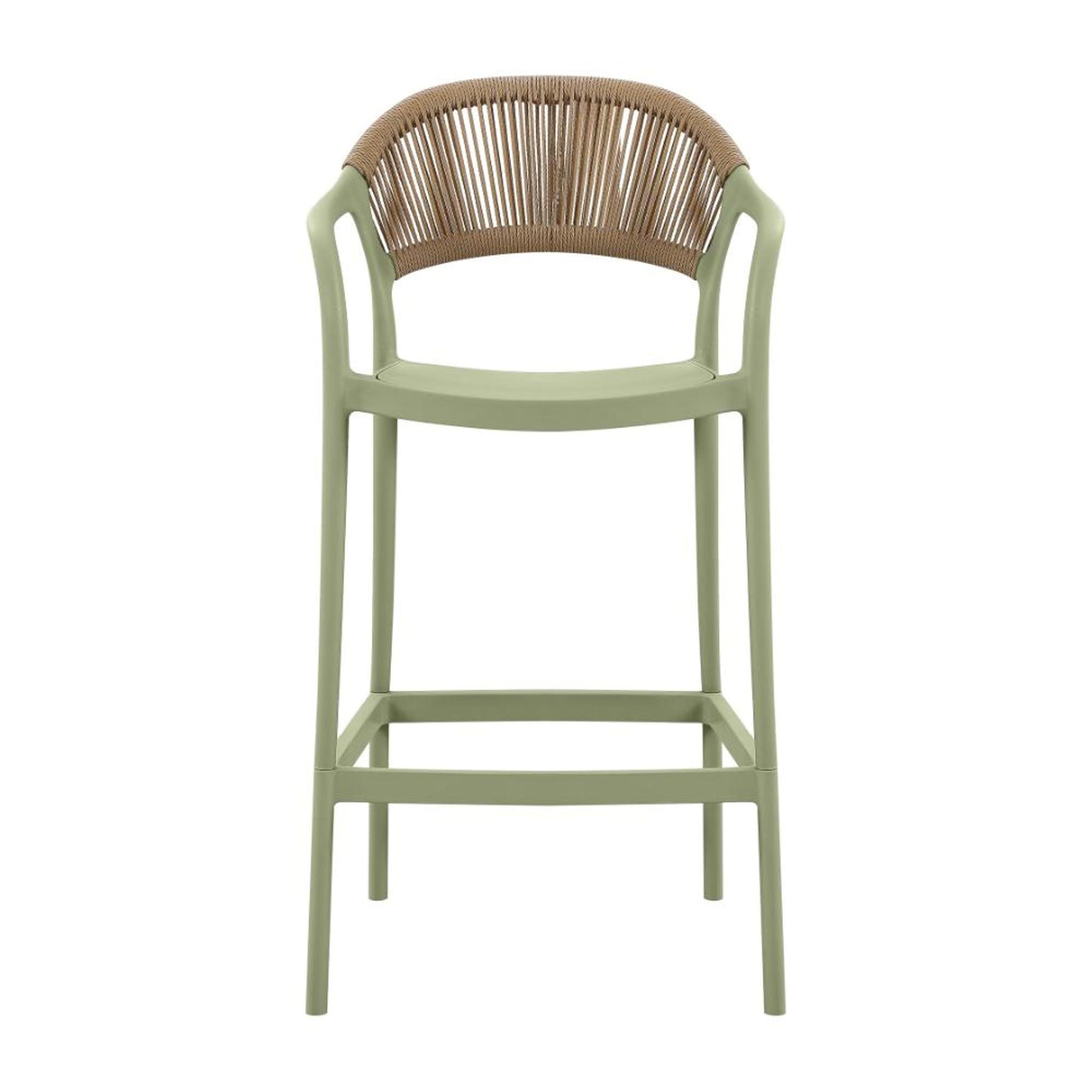 Silla Bar Bali 109X56X56 Rta Verde