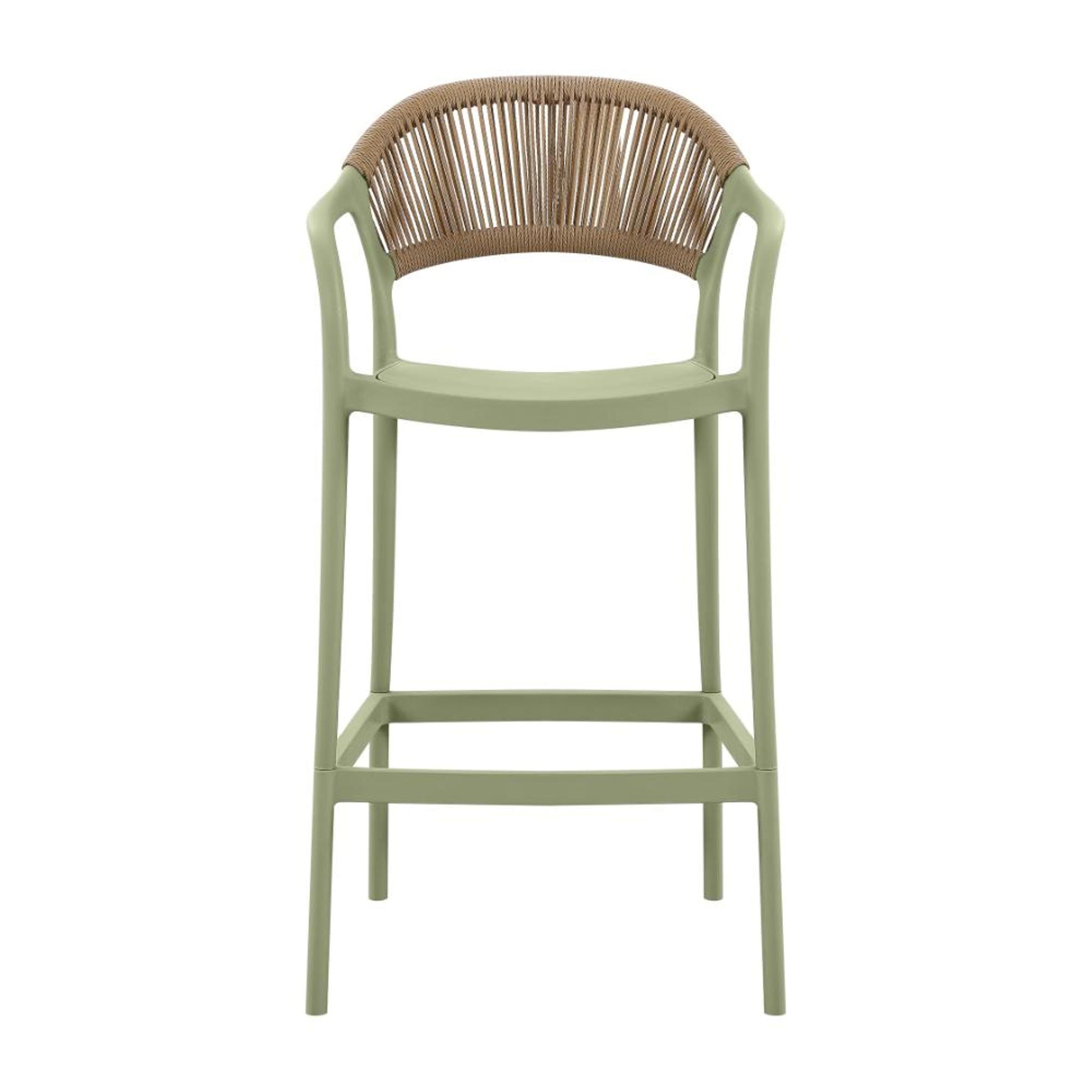 Silla Bar Bali 109X56X56 Rta Verde
