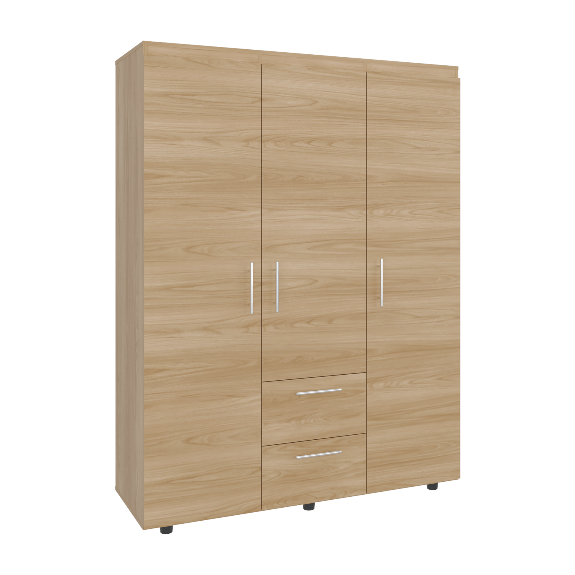 Closet Baru Lite 180X135X50 Rta Fresno Eu