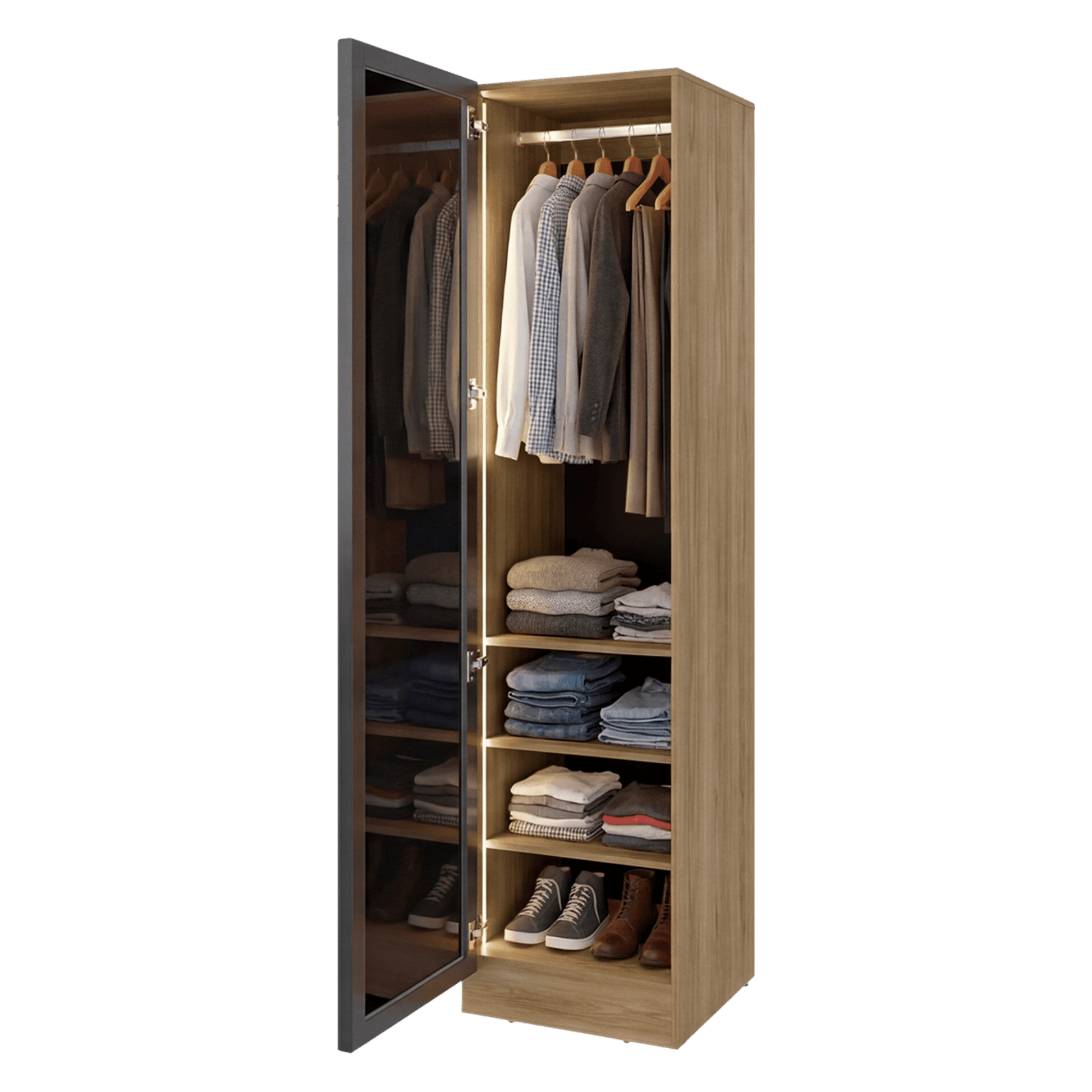 Closet Tolum 50 200X50X50 Rta Fresno Eu