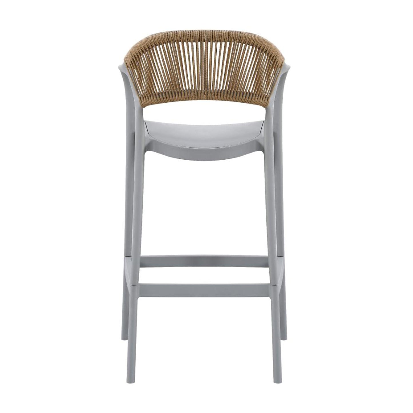 Silla Bar Bali 109X56X56 Rta Gris