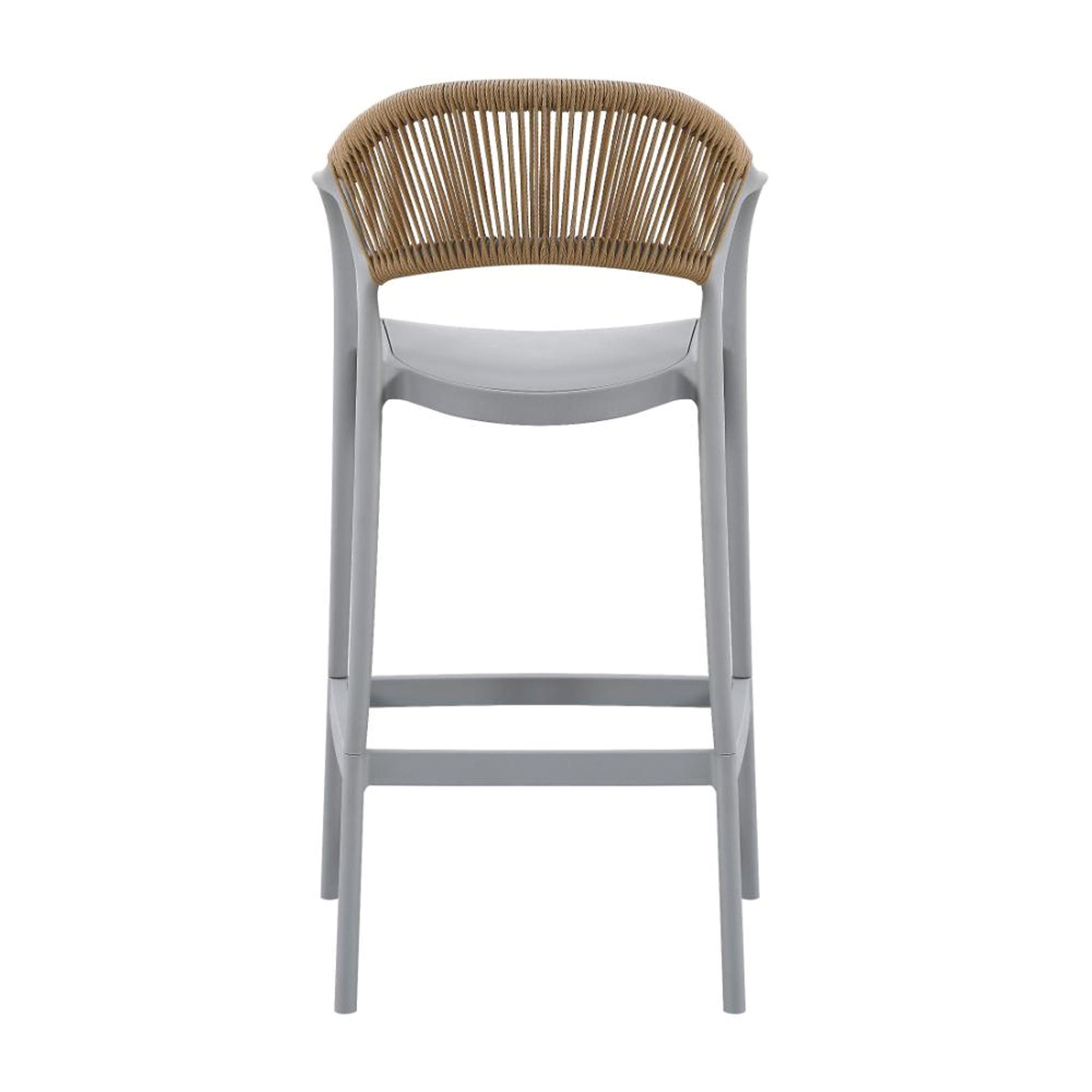 Silla Bar Bali 109X56X56 Rta Gris