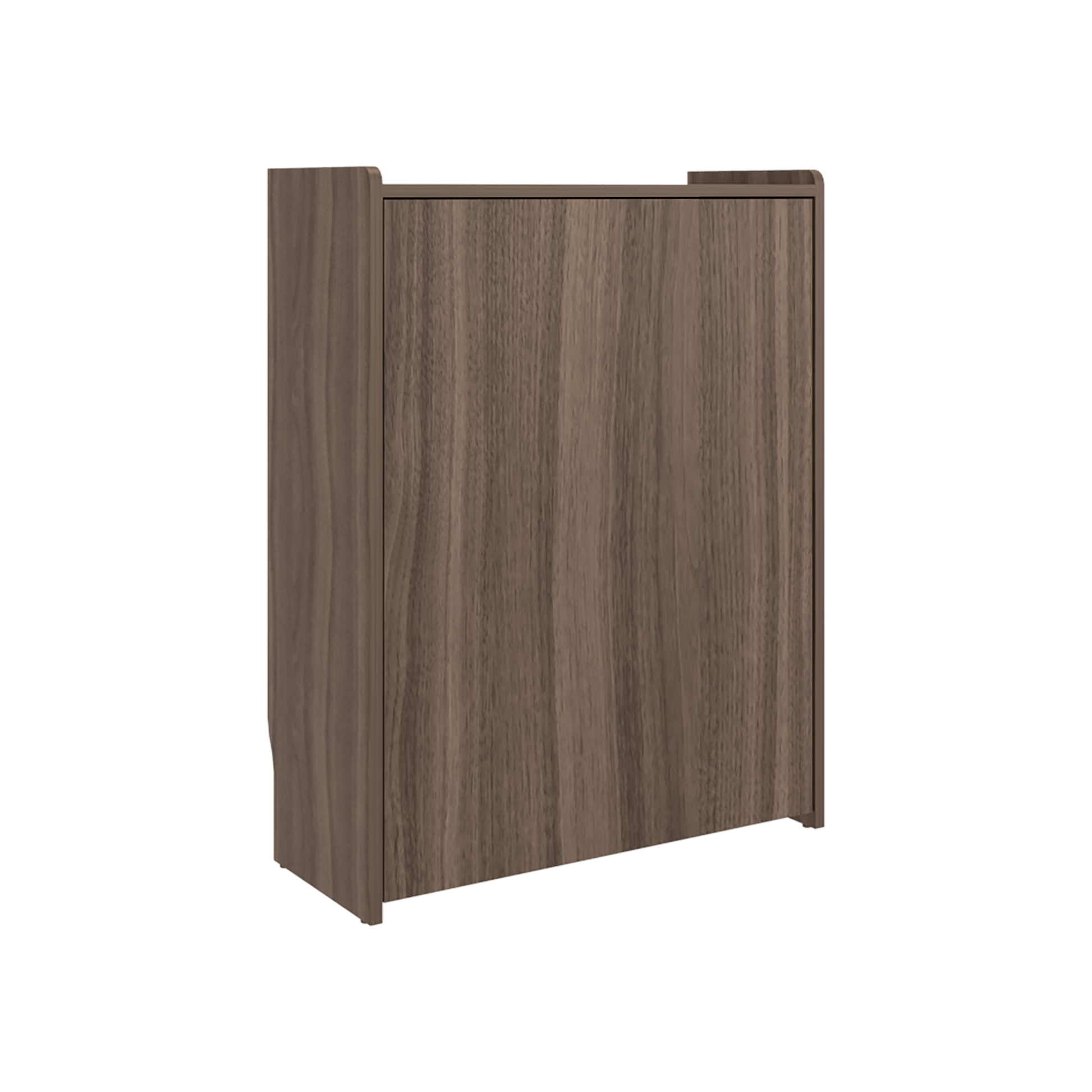Escritorio Plegable Lesli 85X63X30 Rta Avellana