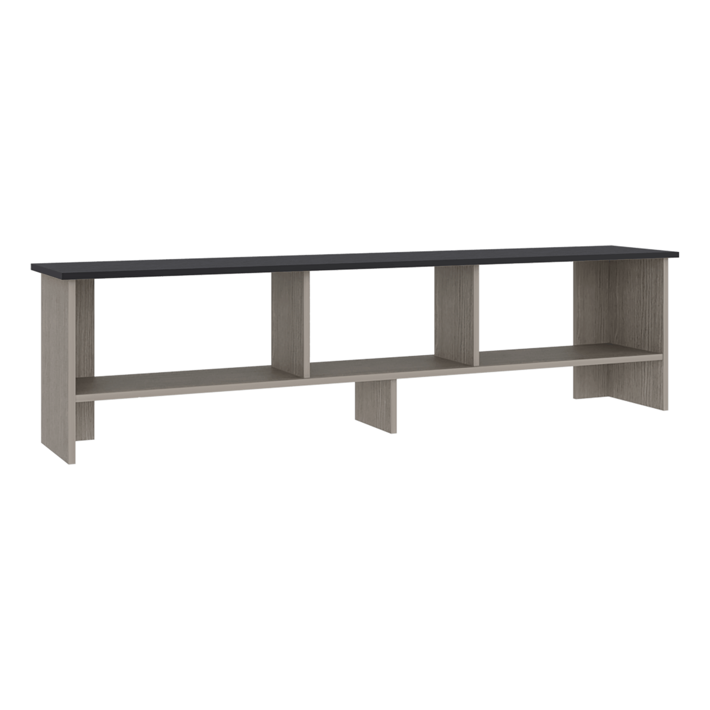 Rack De Tv 65" Belga 41X160X31 Rta Positano Wengue Zf