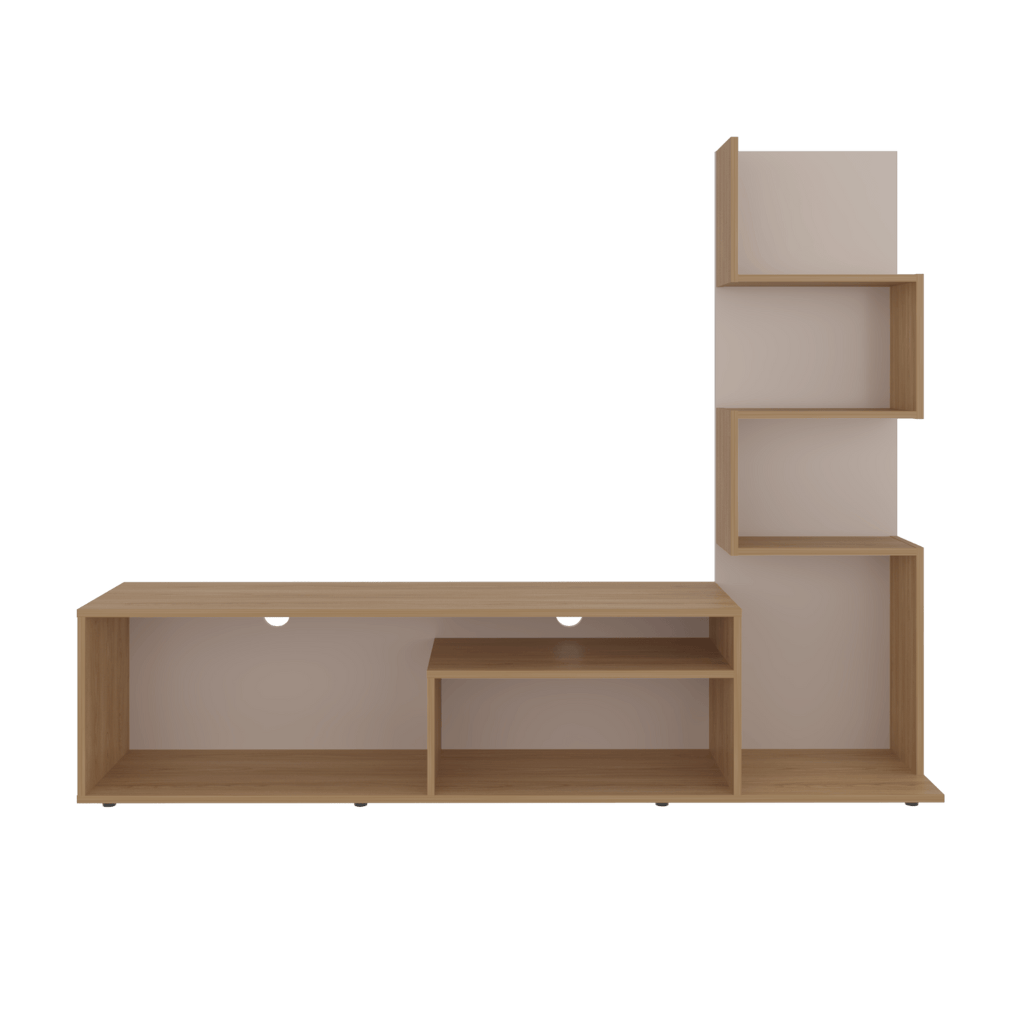 Rack Tv Nereida 55 134X169X35 Rta Fresno Capri