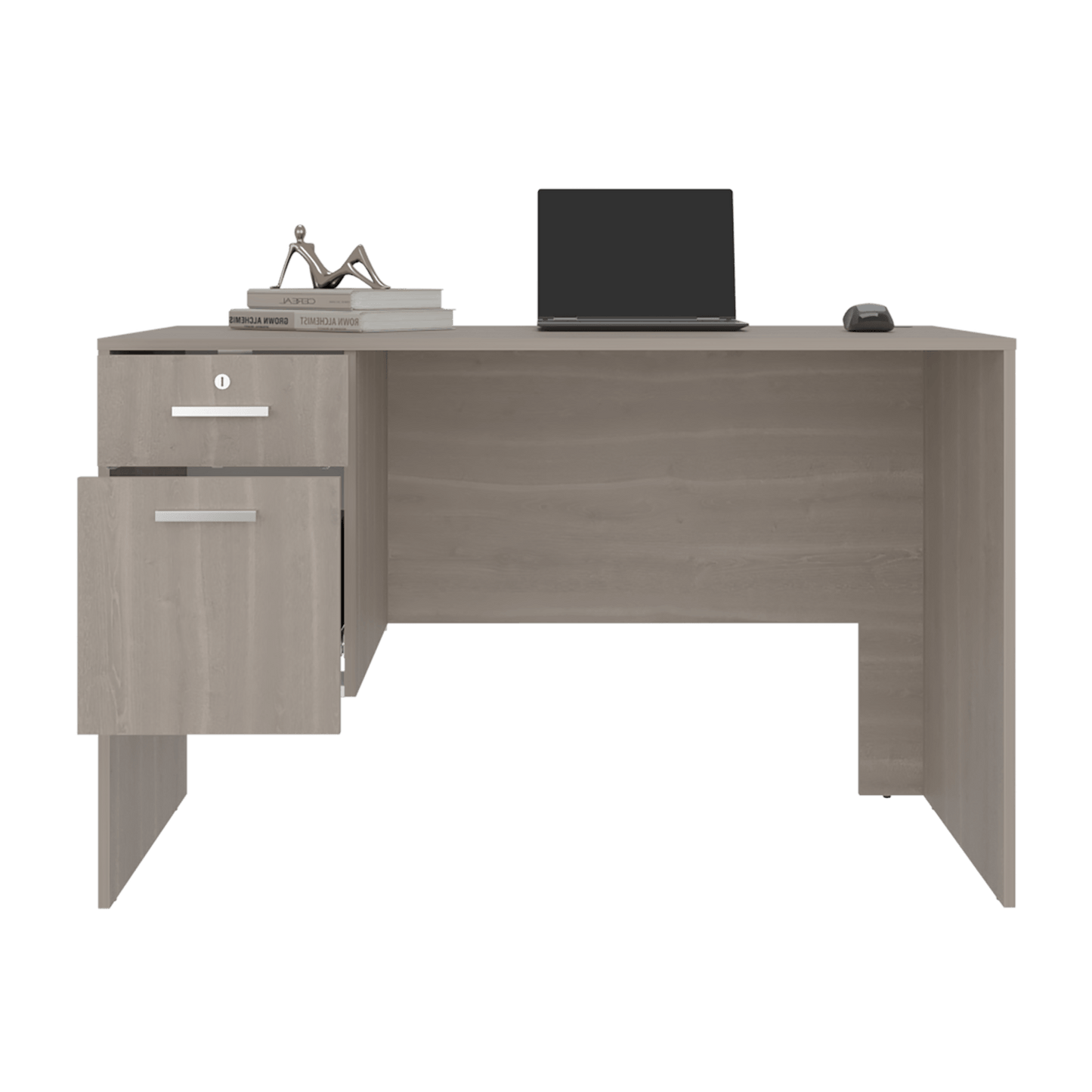 Escritorio Mellier 75X120X60 Rta Bardolino Zf
