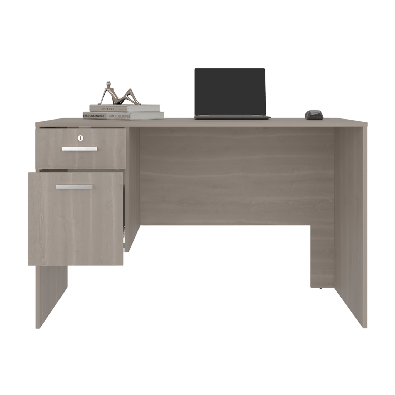 Escritorio Mellier 75X120X60 Rta Bardolino Zf