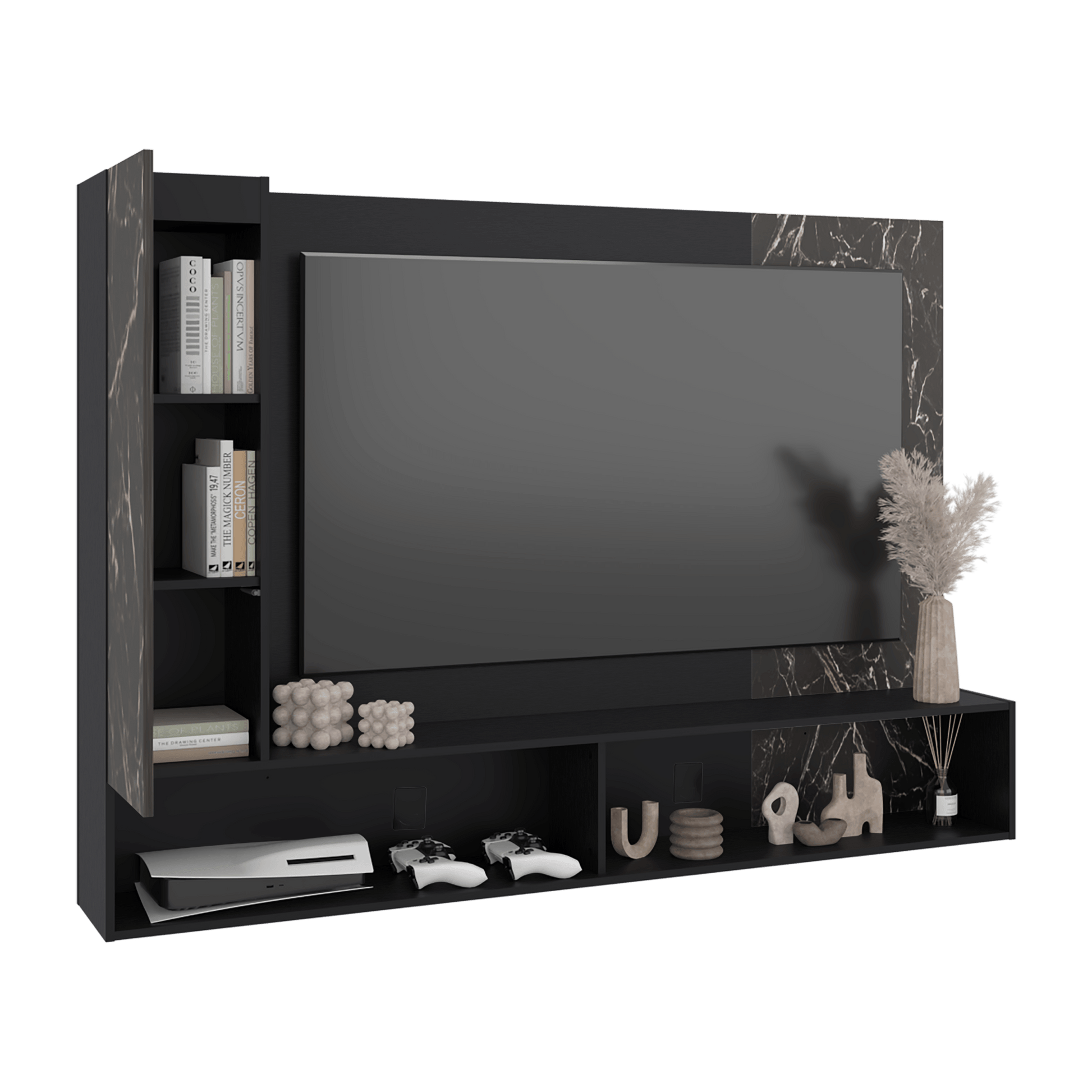 Panel Tv 65 Beta 128X185X29 Rta Wengue Mamba