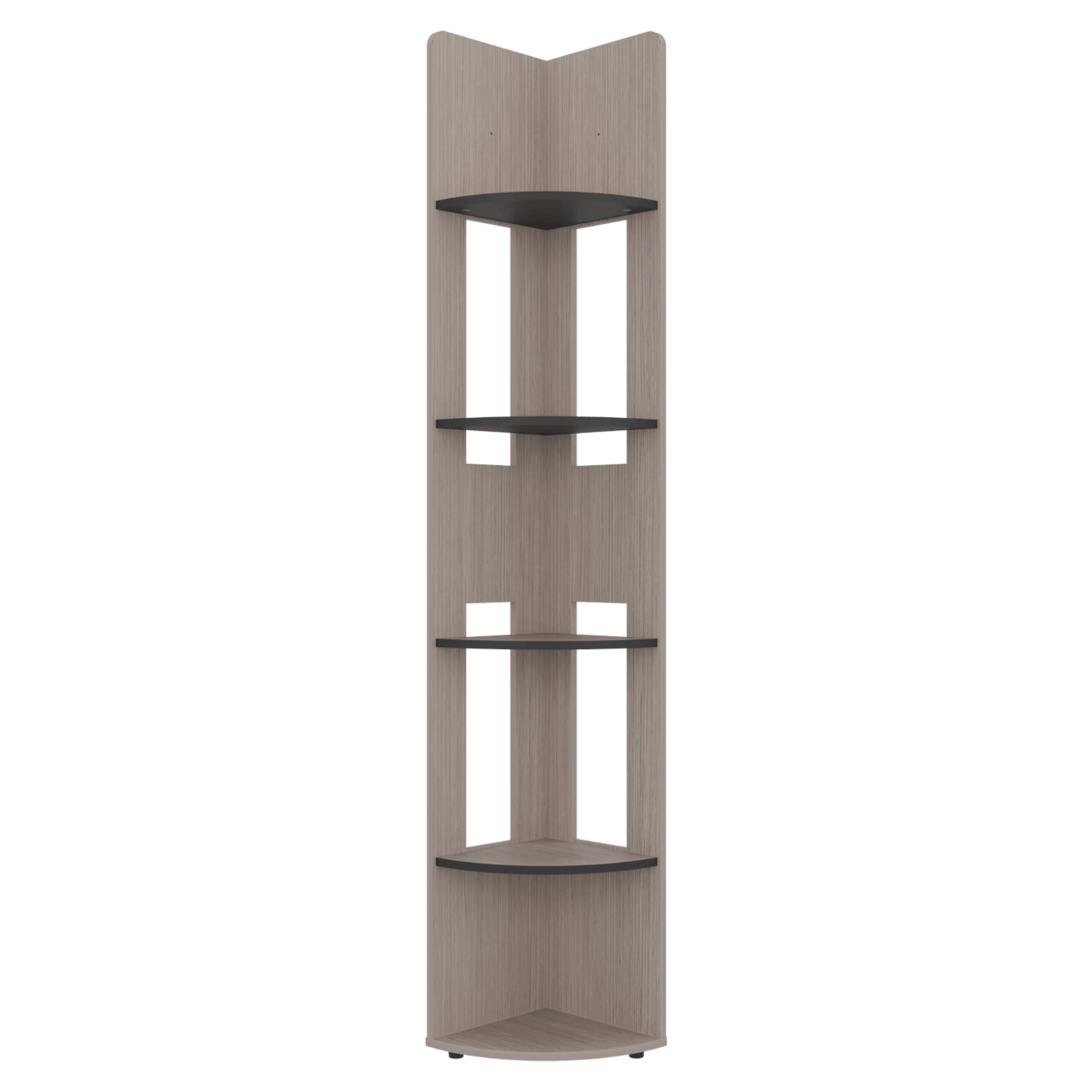Estante Esquinero Home E-M7 180X30X30 Rta Positano Wengue Zf