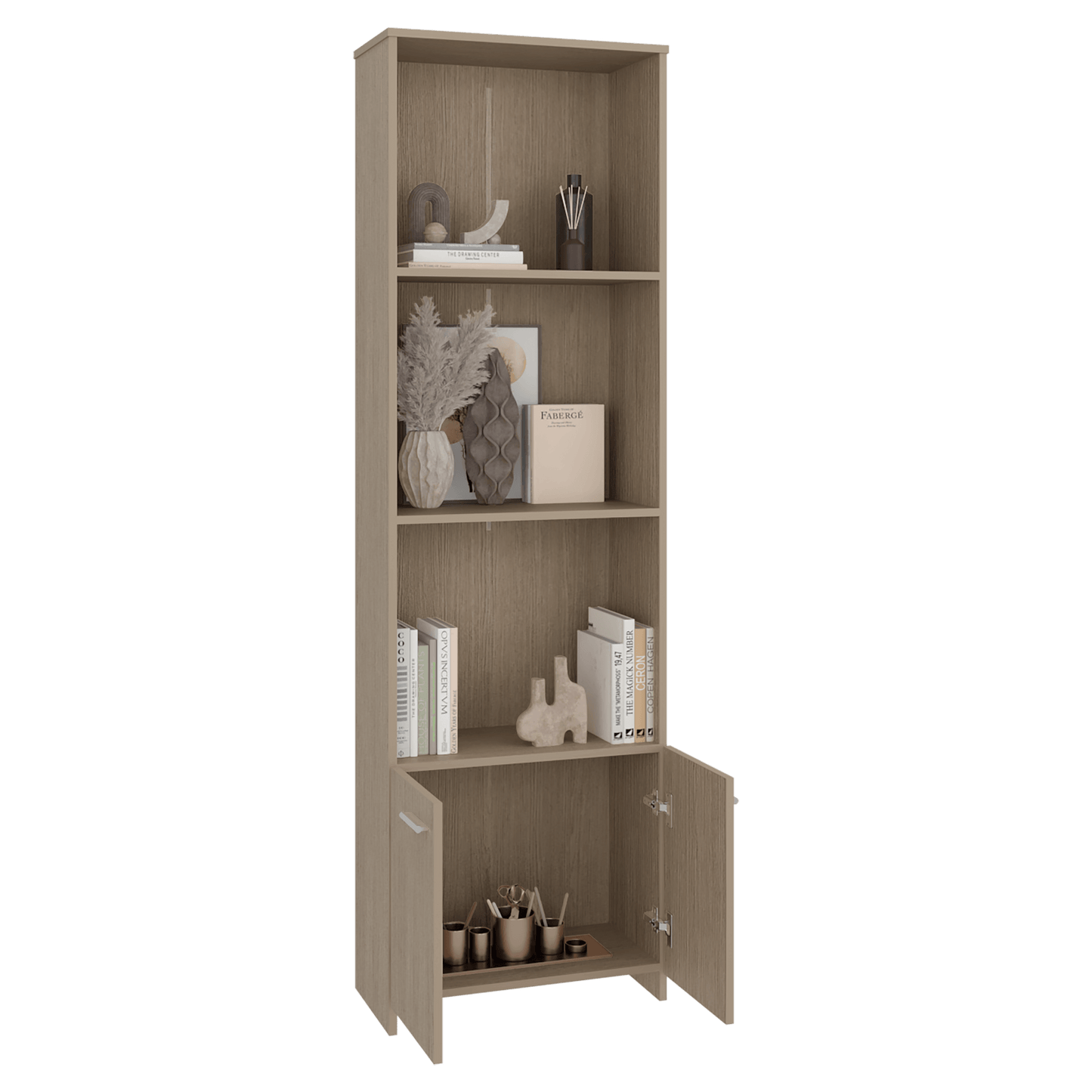 Biblioteca Office 5 181X55X27 Rta Cartagena