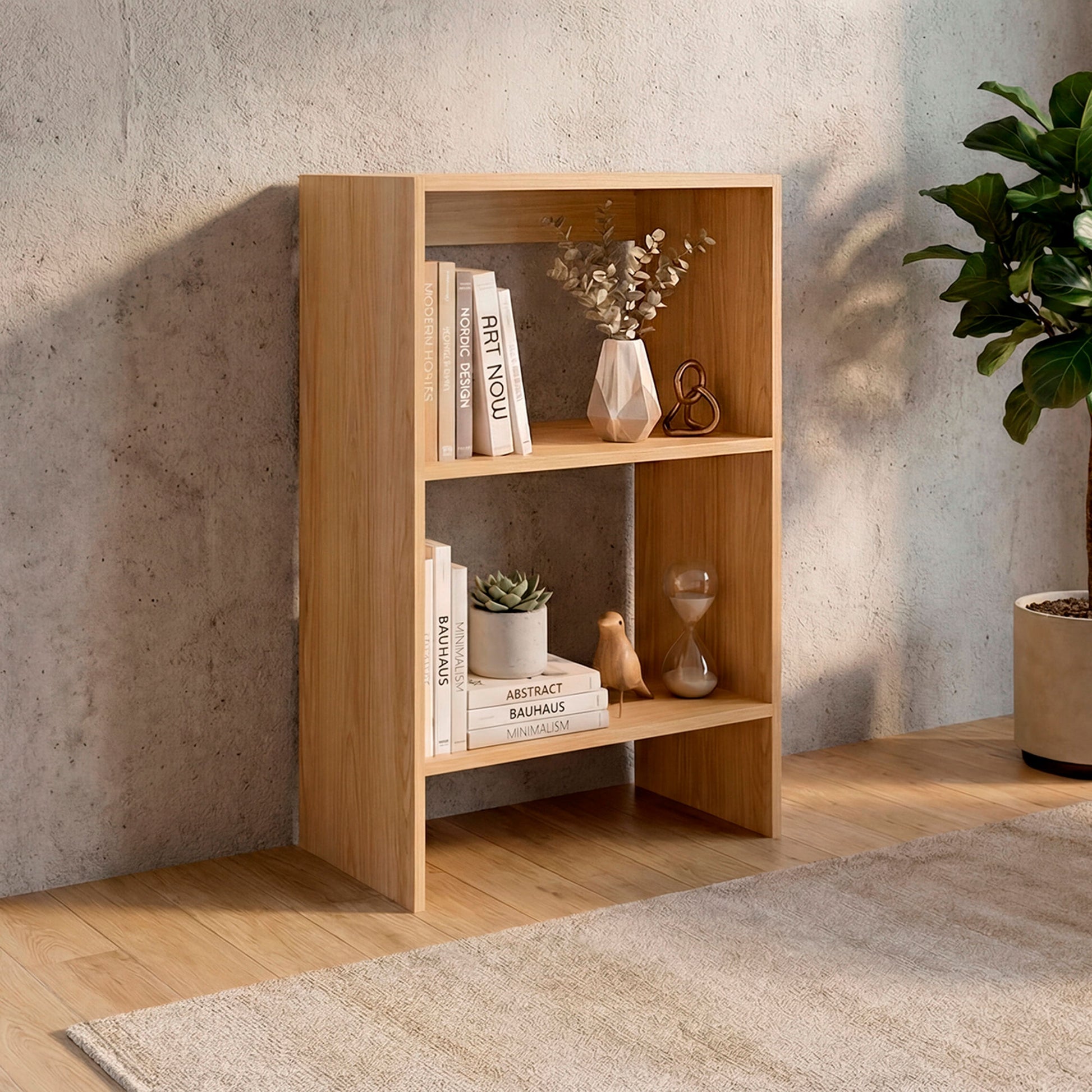 Biblioteca Eloy Eco 80X50X26 Rta Fresno Eu