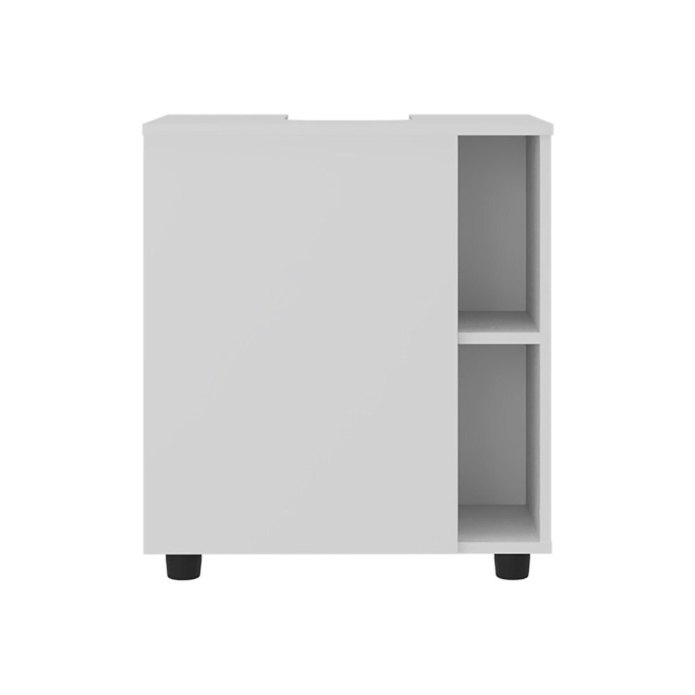 Mueble Para Lavamanos Pascuale 62X55X41 Rta Blanco Zf