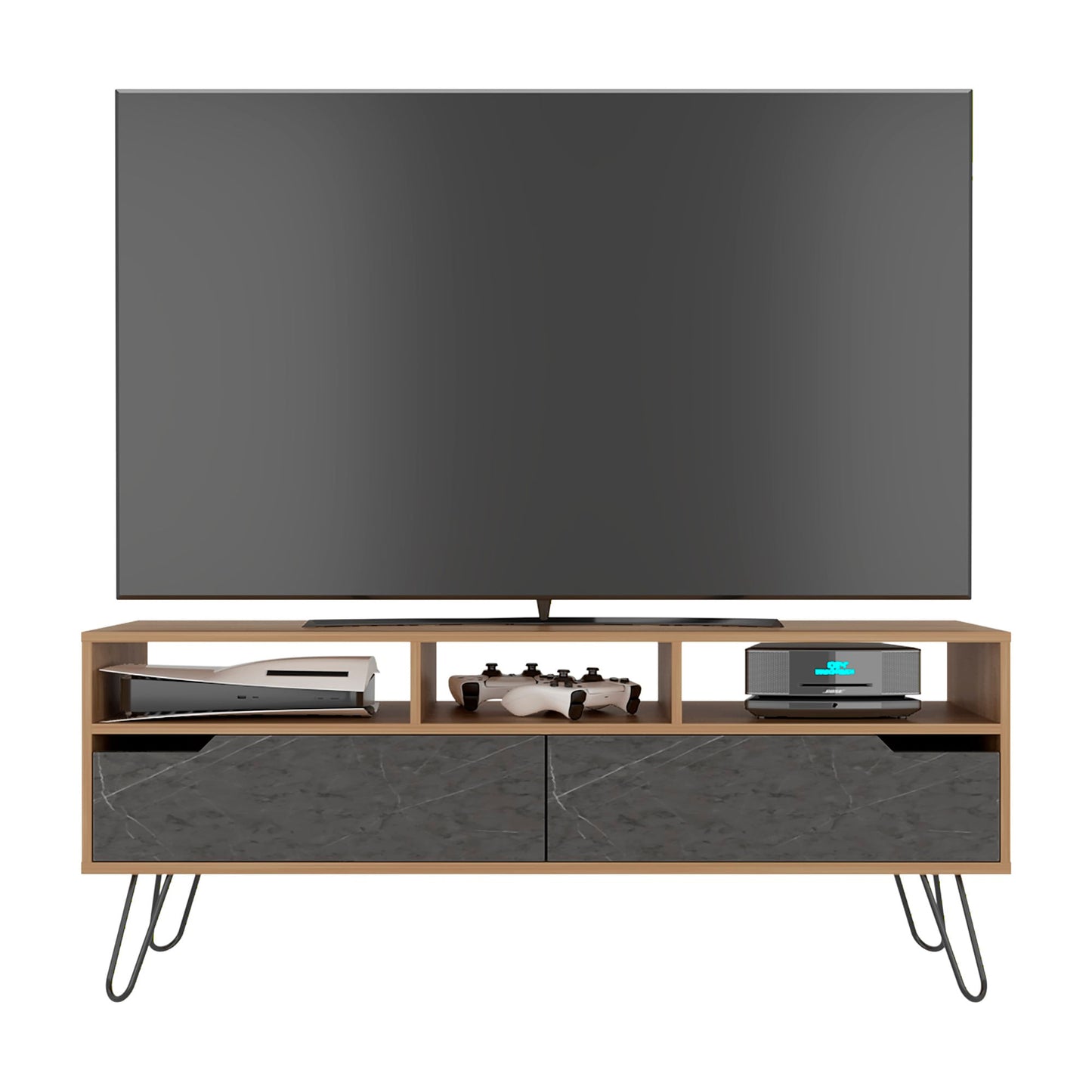 Rack Tv Monaco 60 55X137X39 Rta Fresno Onix