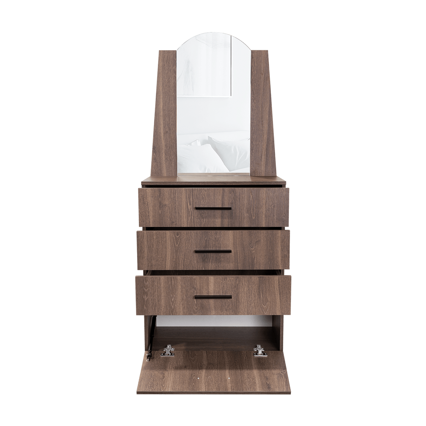 Comoda Praga 3 Cajones 1P 151X63X35 Rta Milan