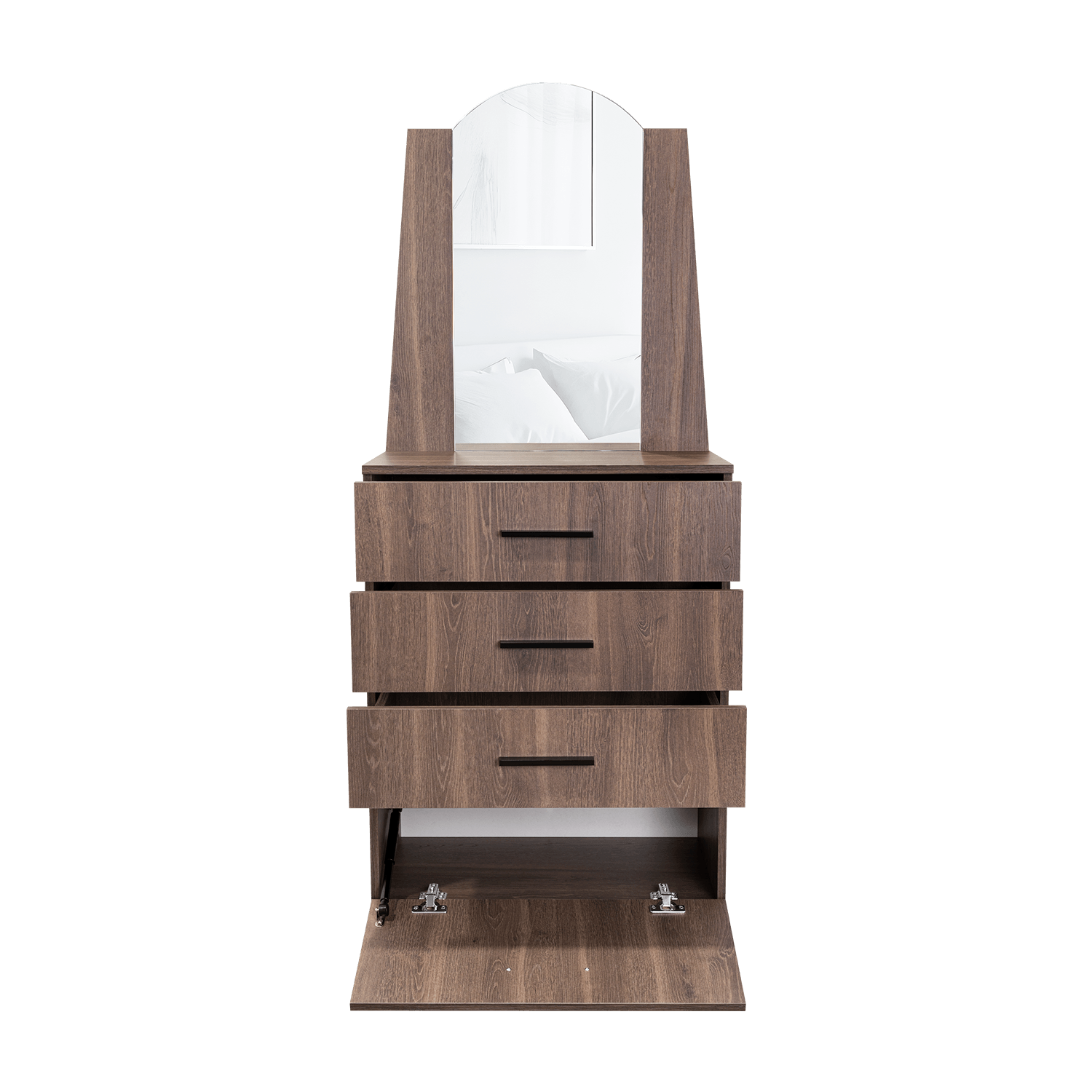 Comoda Praga 3 Cajones 1P 151X63X35 Rta Milan