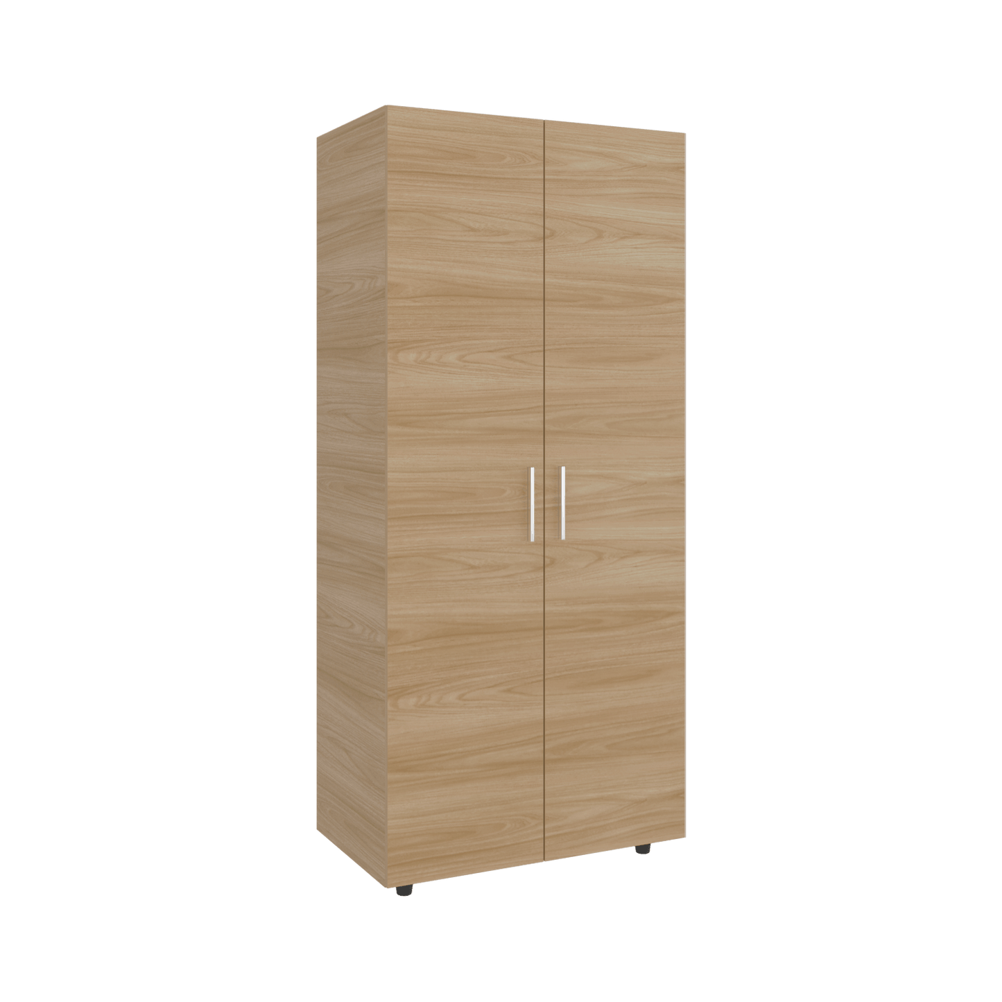 Closet Hogar 180 X 80 X 48 Rta Fresno + Blanco