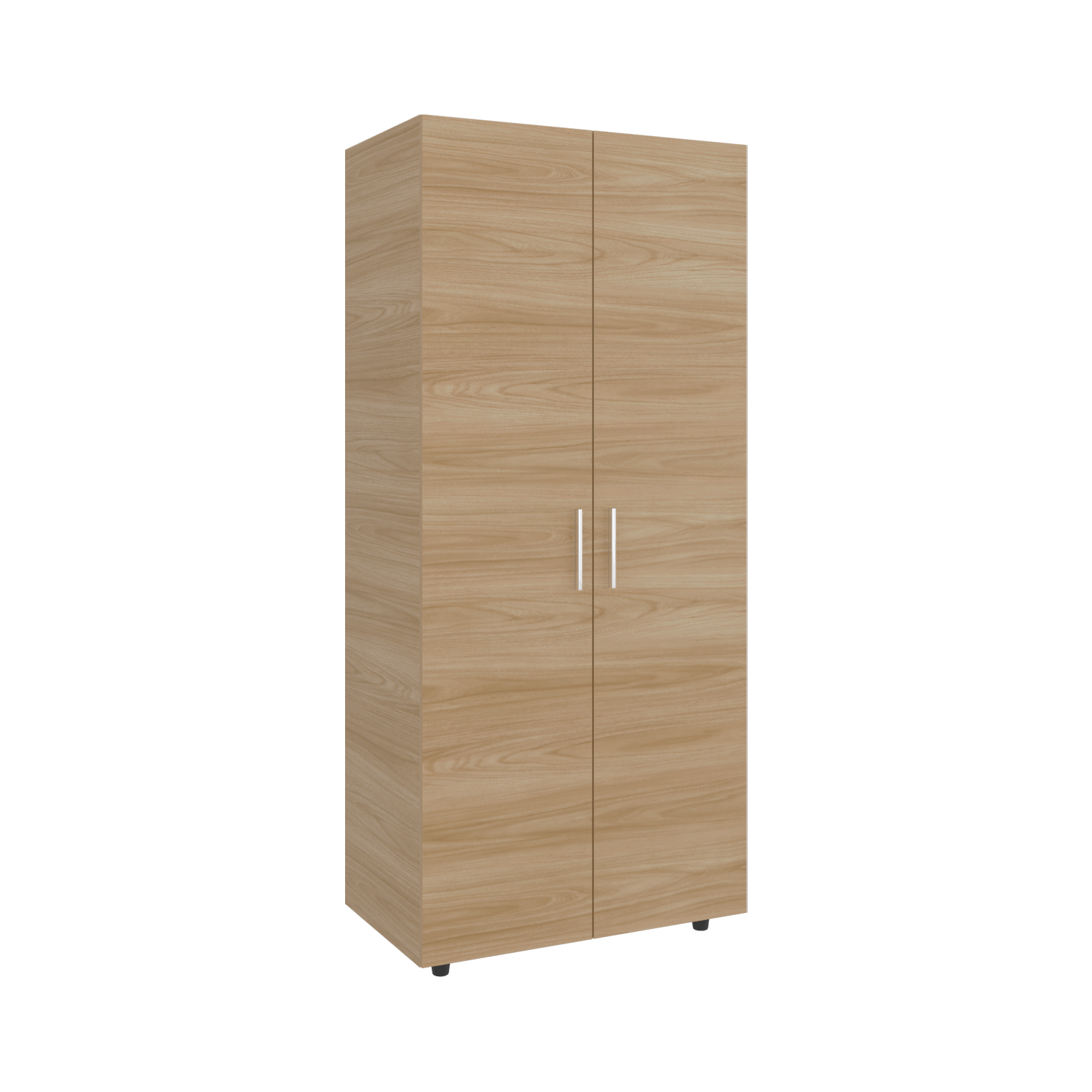 Closet Hogar 180 X 80 X 48 Rta Fresno + Blanco