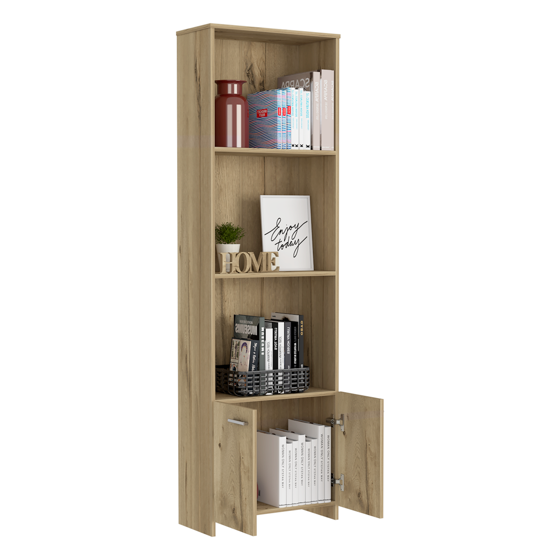 Biblioteca Lisa Easy 55 X 181 X 27 Rta Fresno
