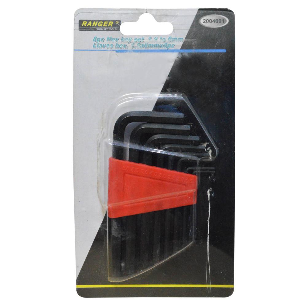 Alem Ranger X 6 Mm  Juego 2004091