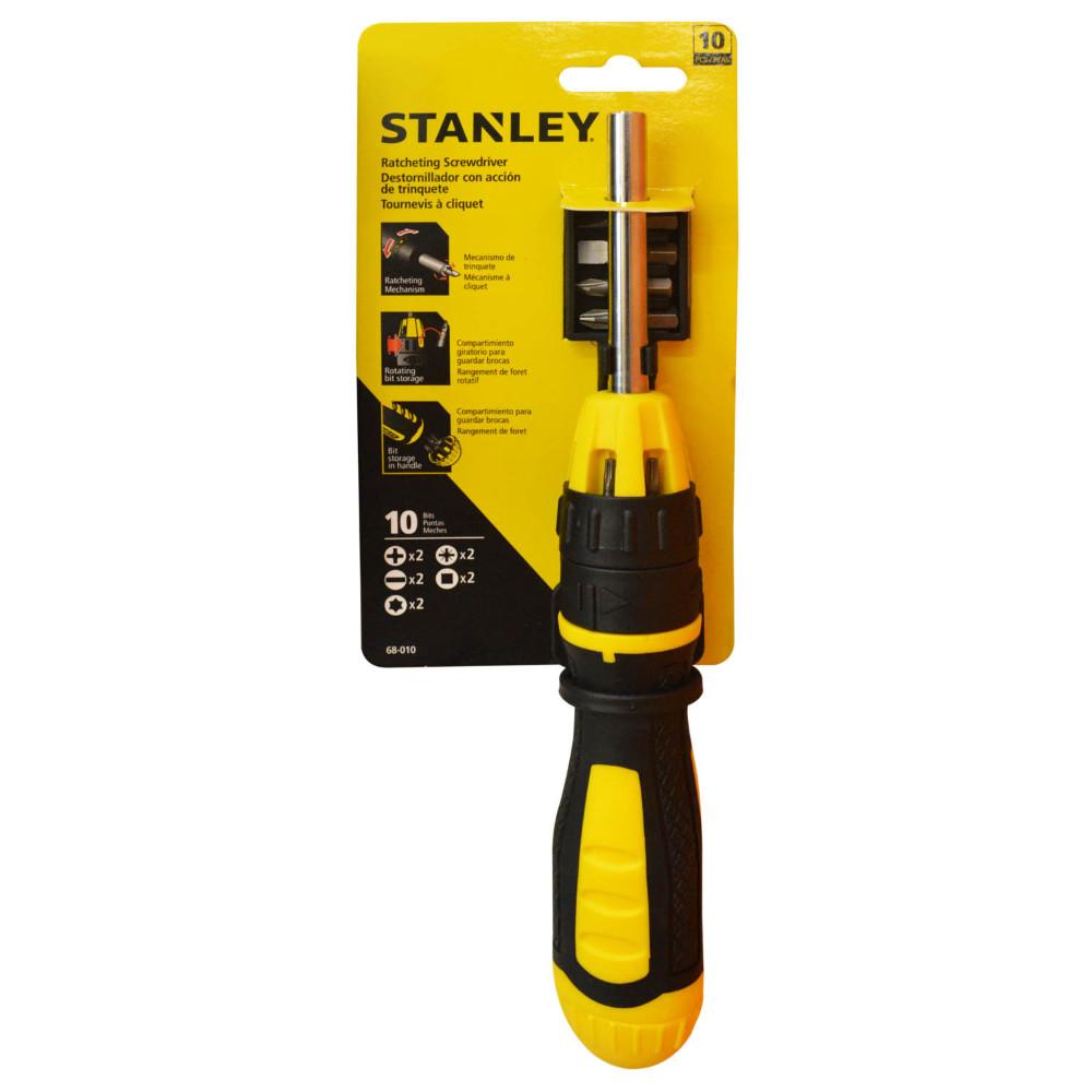 Destornillador Rache Stanley De Puntas X 10 68010