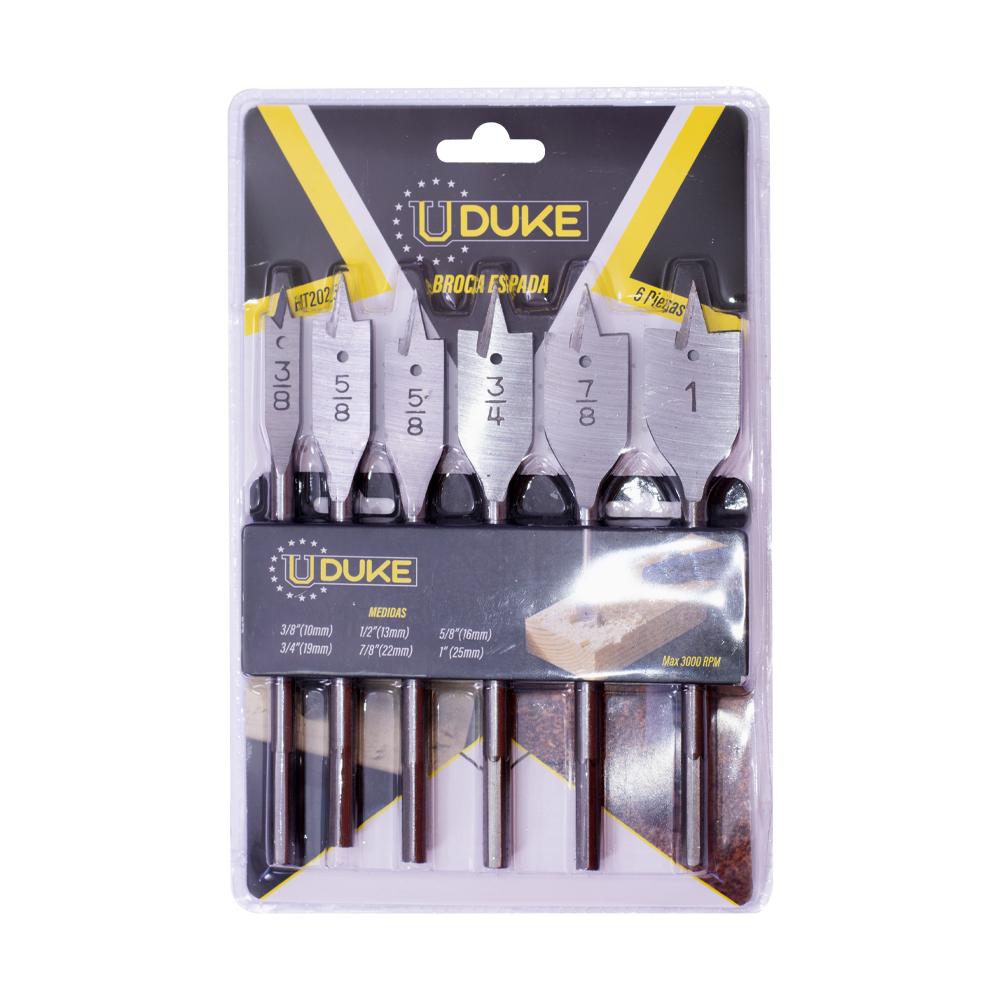 Broca Espada Juego X 6 Pcs Ht20257