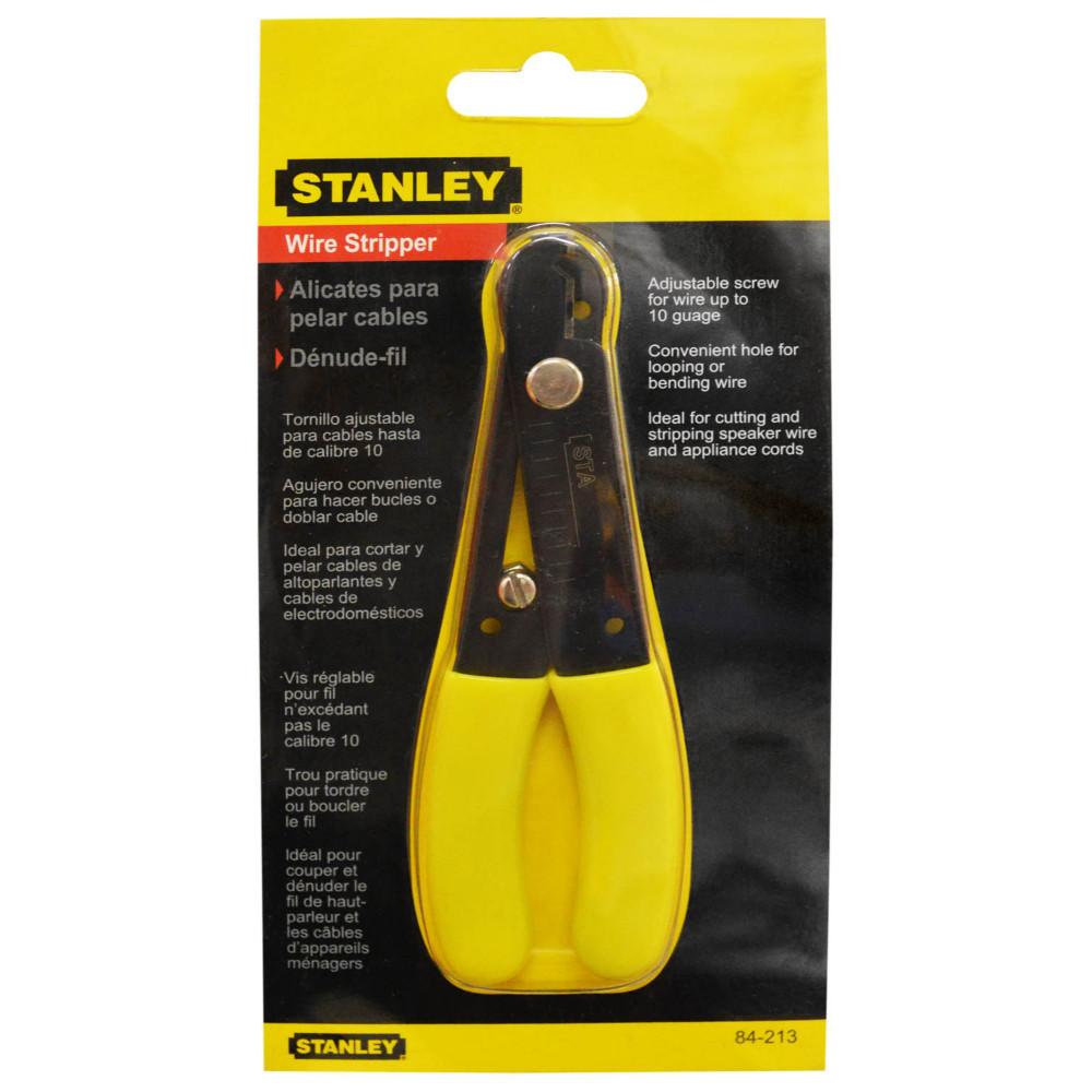 Alicate Pelacable Stanley 84213
