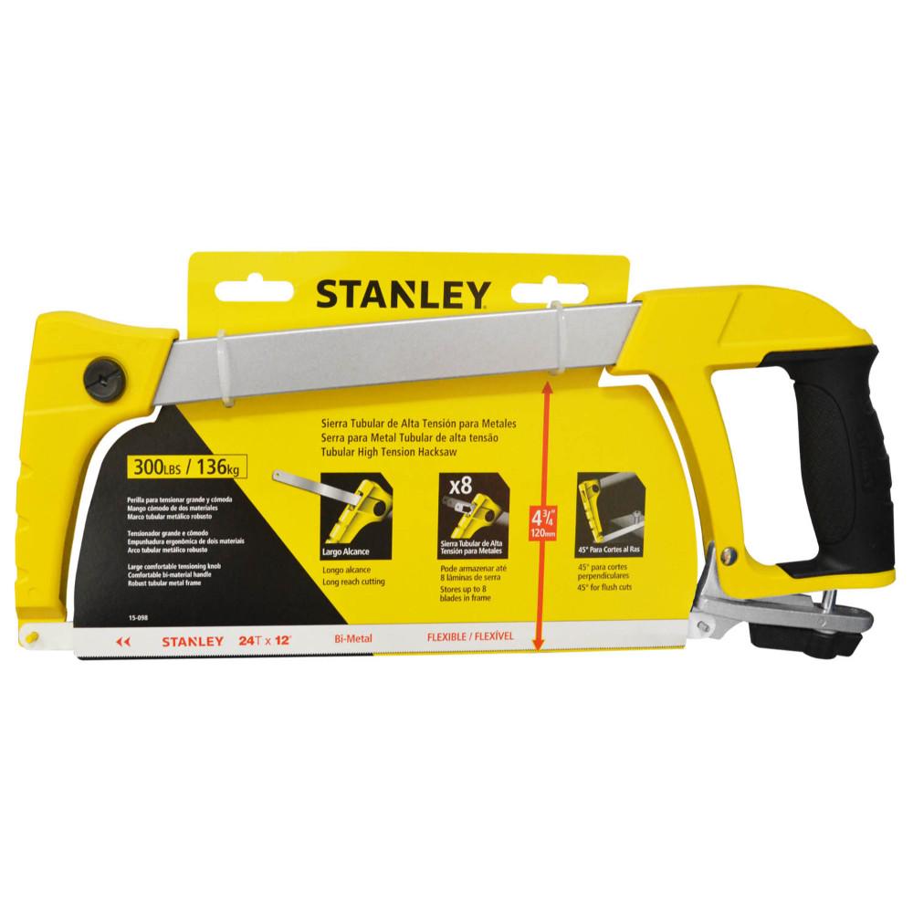 Marco Segueta Tubular Stanley Doble Uso Corte 45 15098