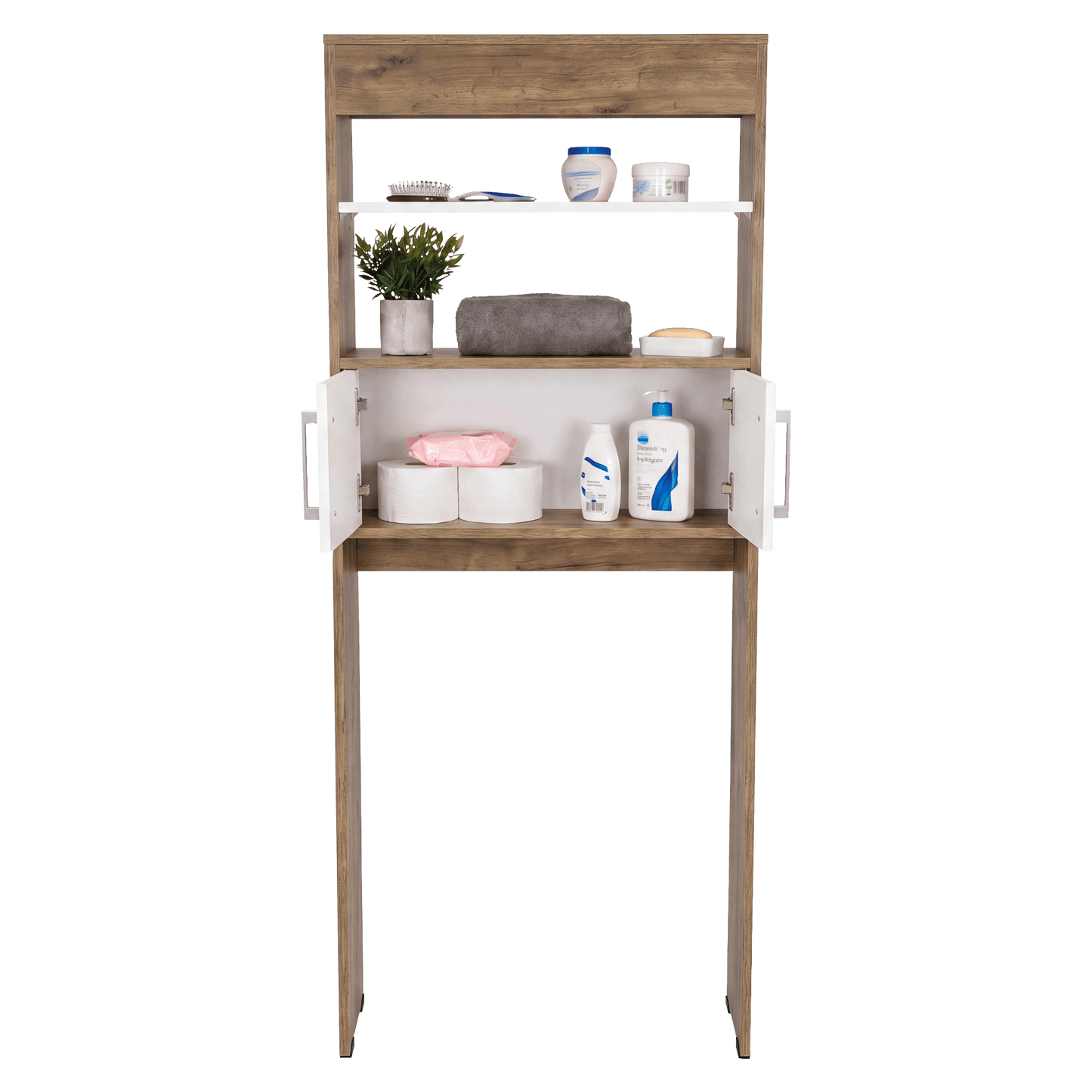 Optimizador De Baño Bath Bi Color 160X62X20 Rta Fresno Blanco Zf