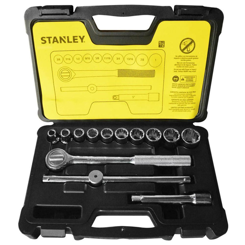 Rache Con Copas Stanley 12 X 14 Pcs Mm 86501