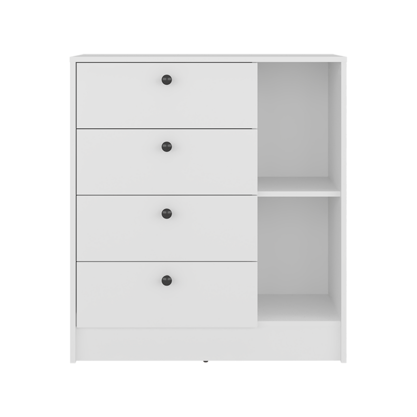 Cajonera Havana 89X80X35 Rta Blanco Zf