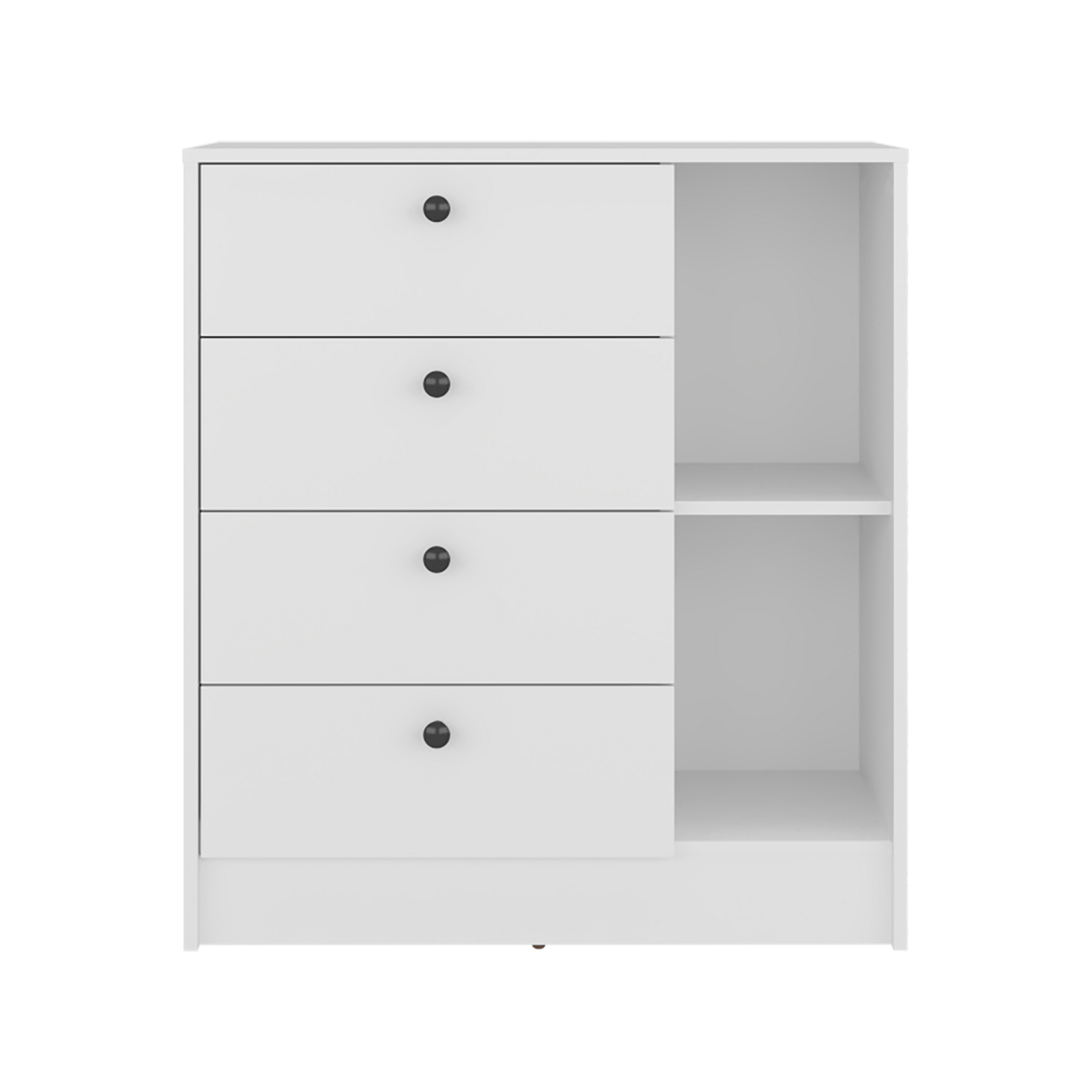 Cajonera Havana 89X80X35 Rta Blanco Zf