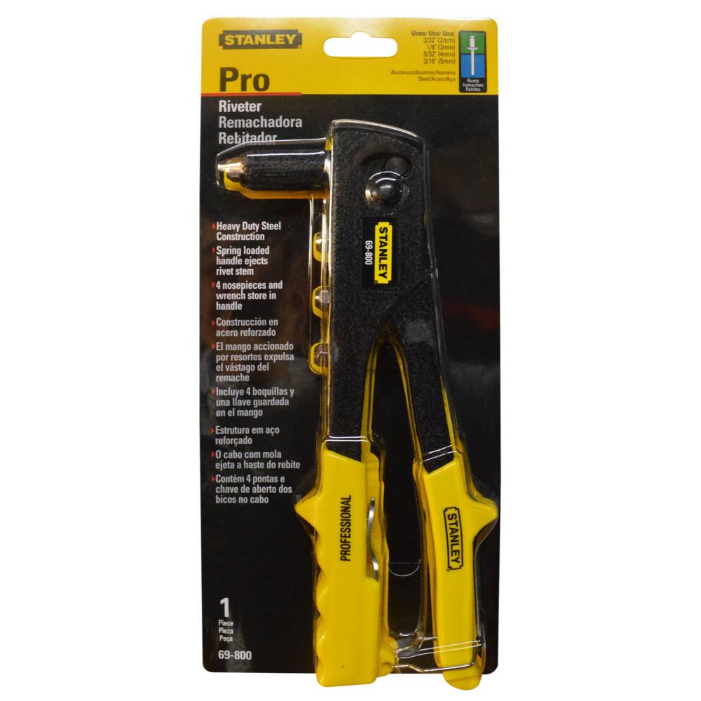 Remachadora Stanley Pro 69800