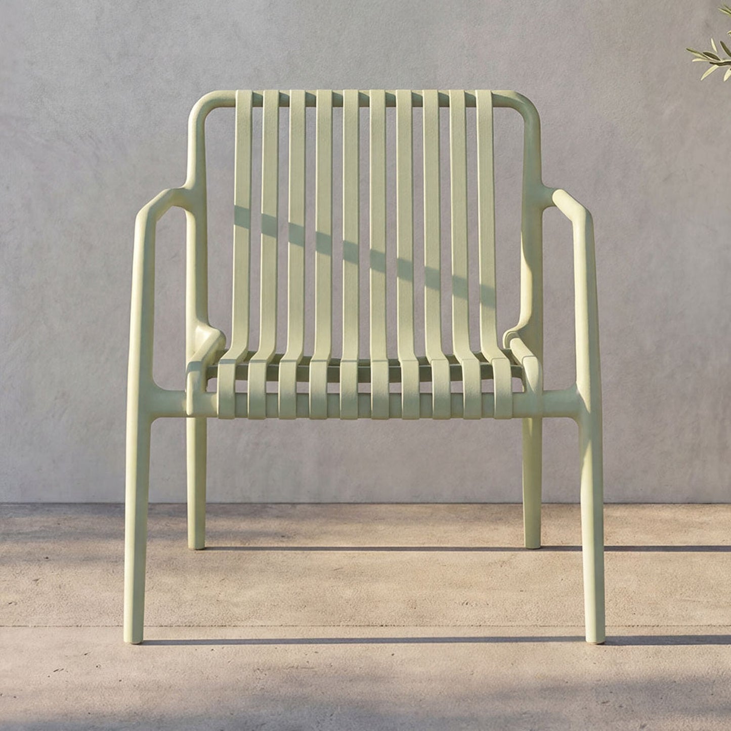 Silla Parma 76X66X76 Rta Verde