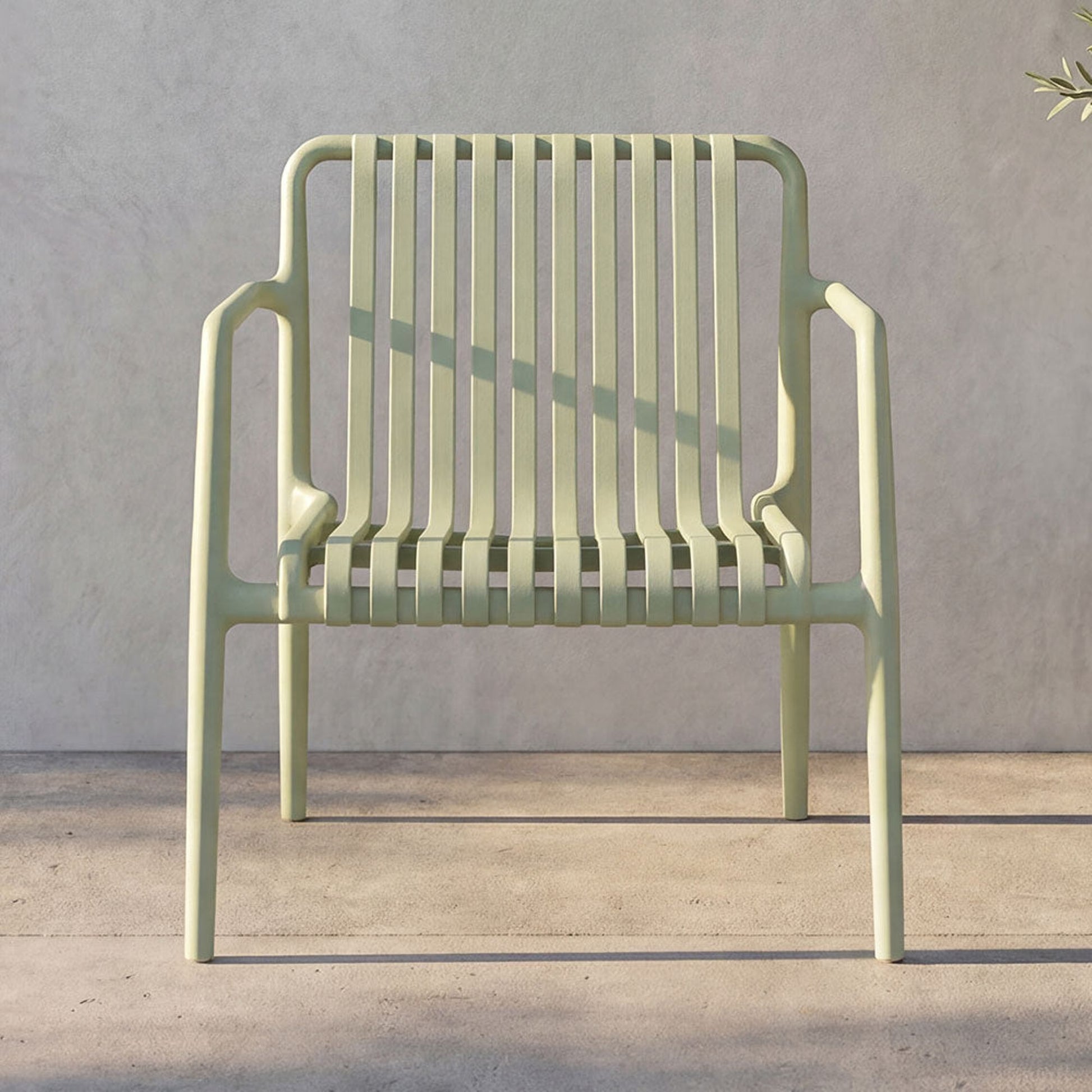 Silla Parma 76X66X76 Rta Verde