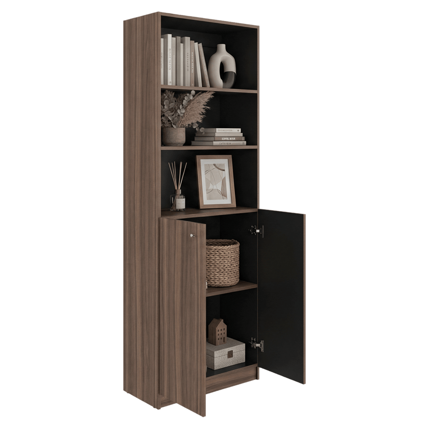 Estante Home E4 180X62X31 Rta Avellana