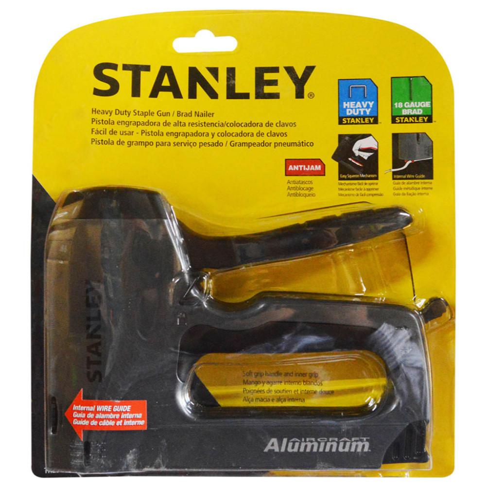 Grapadora  Clavadora Tapiceria Aluminio Stanley Trabajo Pesado  Tr250