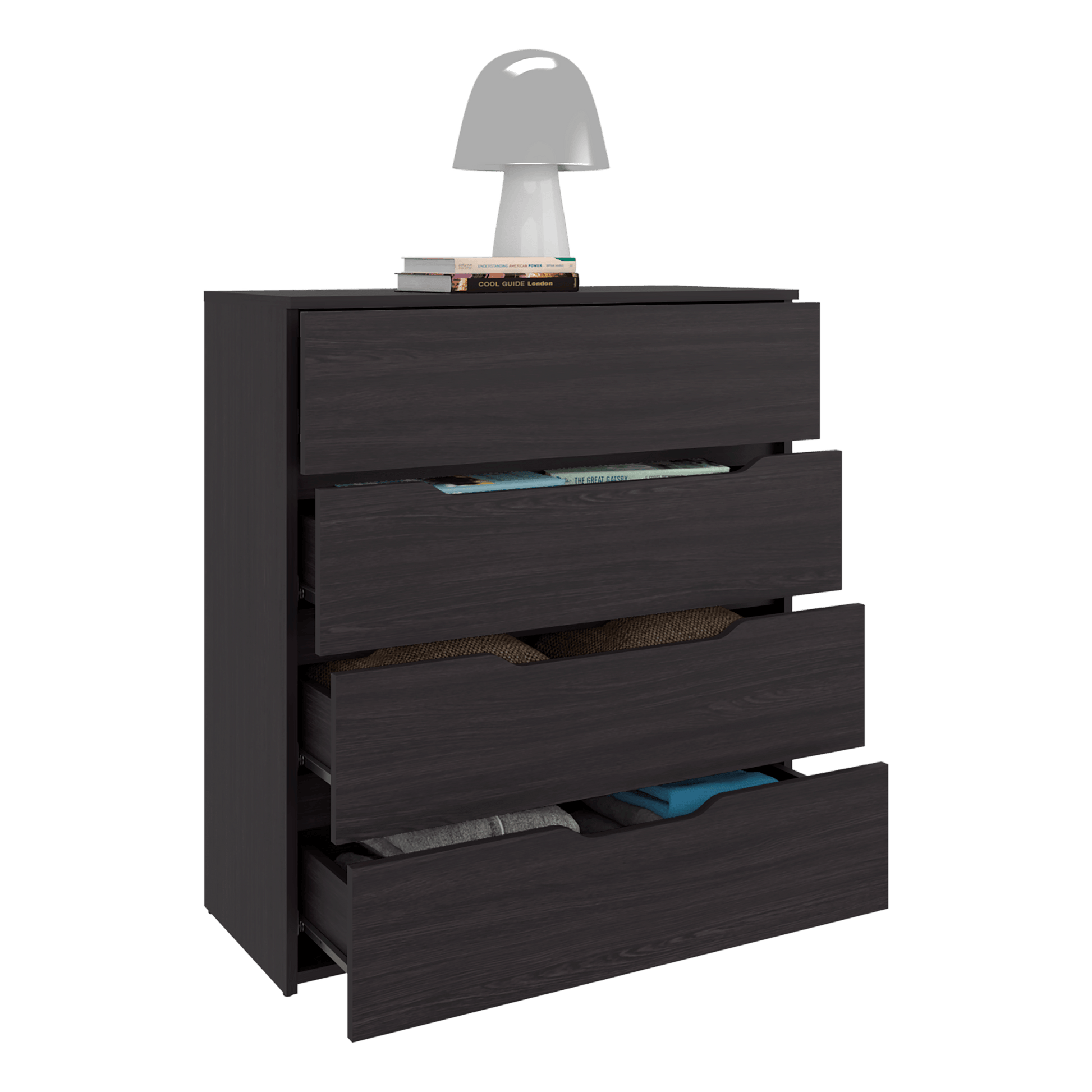 Cajonera Zoe 89X80X35 Rta Kronos Wengue Zf