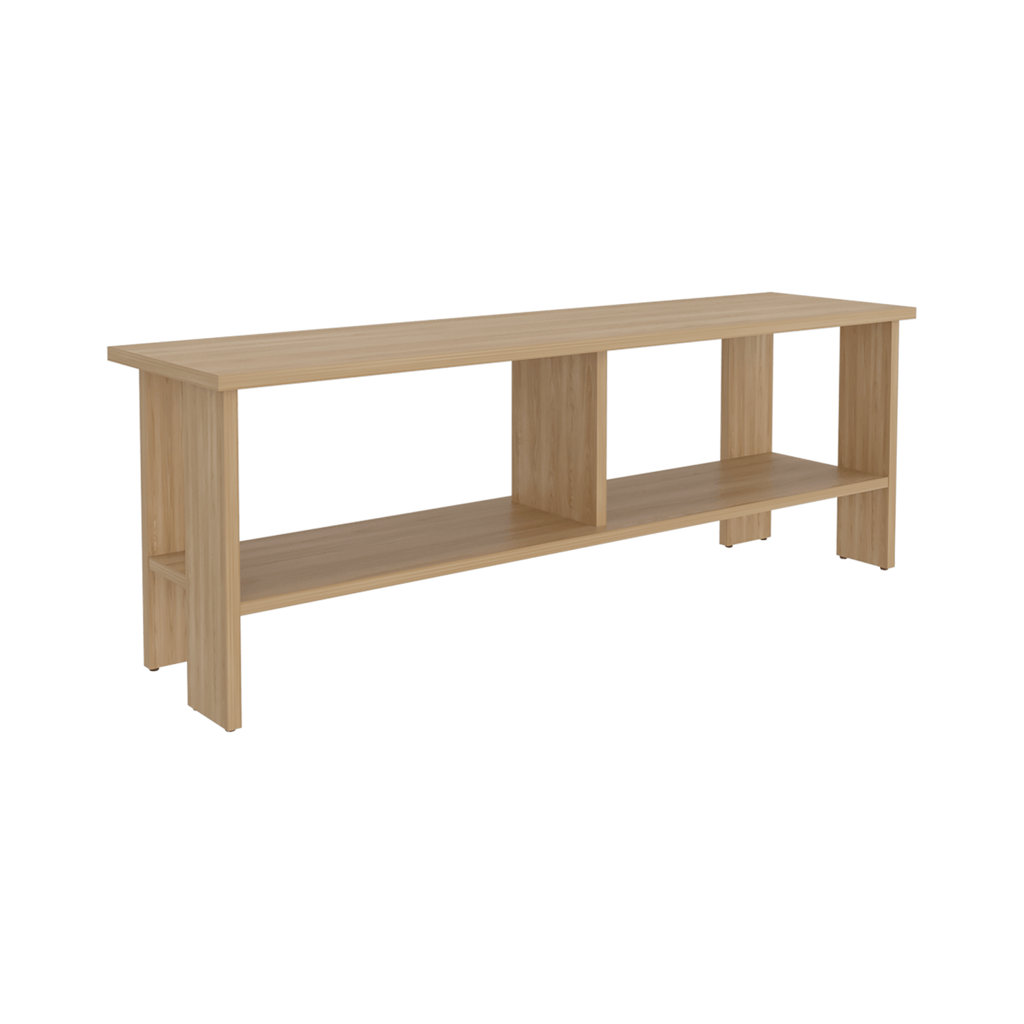 Mesa De Tv Navia 41X120X31 Rta Fresno Eu Zf
