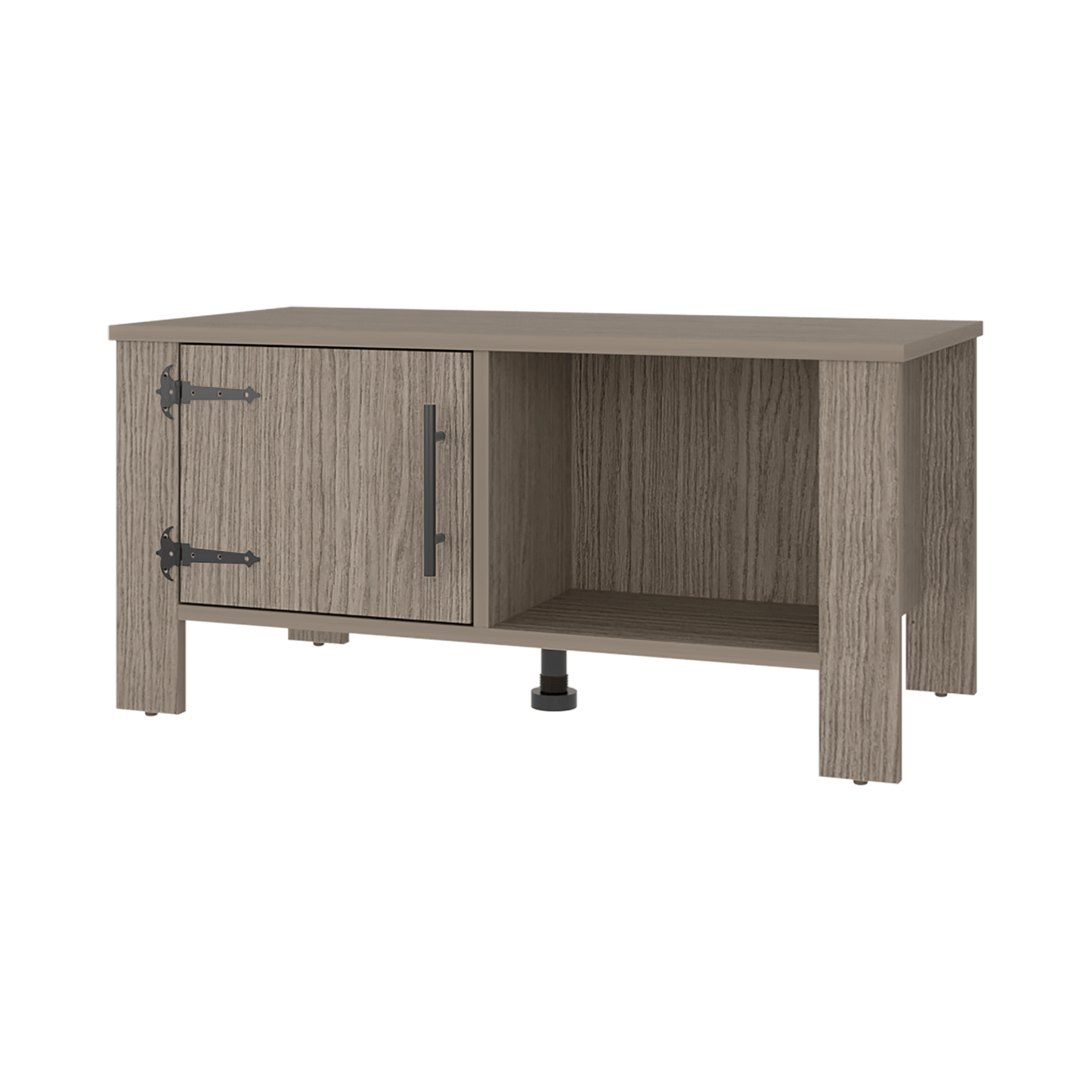 Mesa De Centro Freedom 39X80X40 Rta Positano Zf