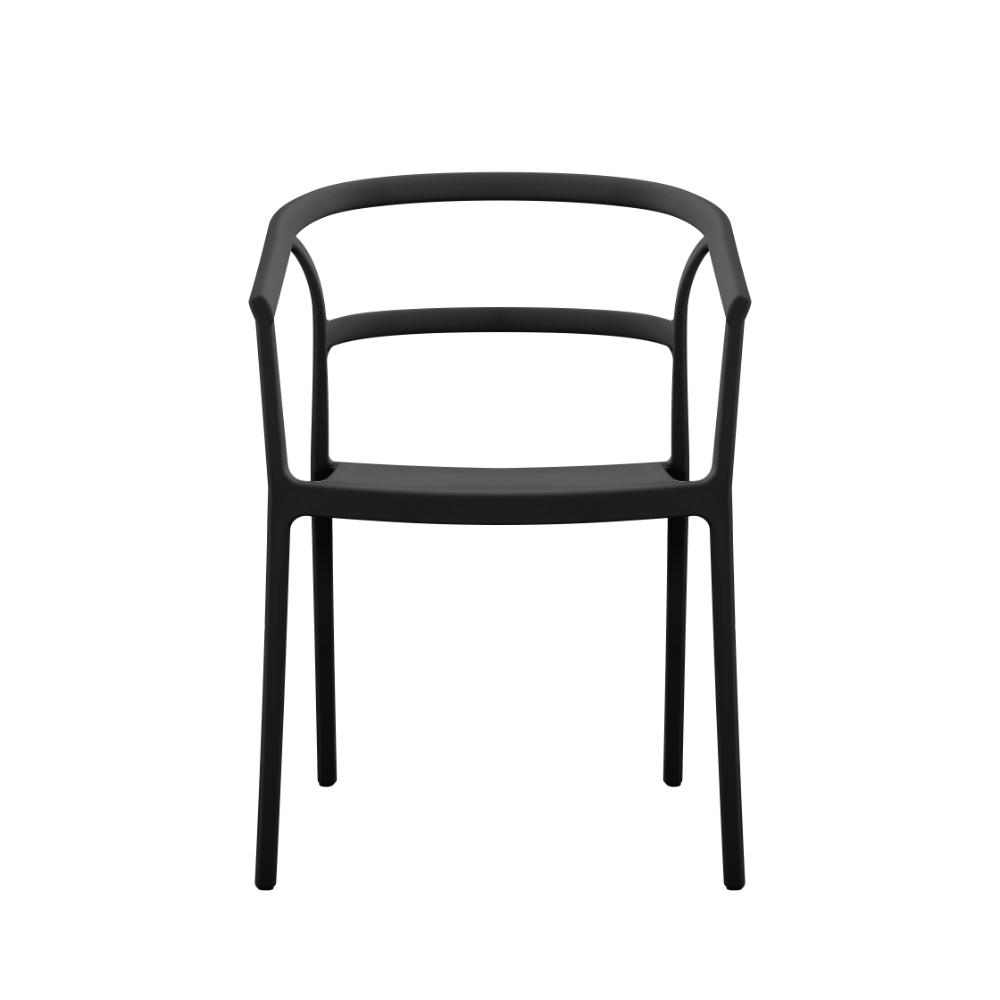 Silla Porto 75X56X53 Rta Negro