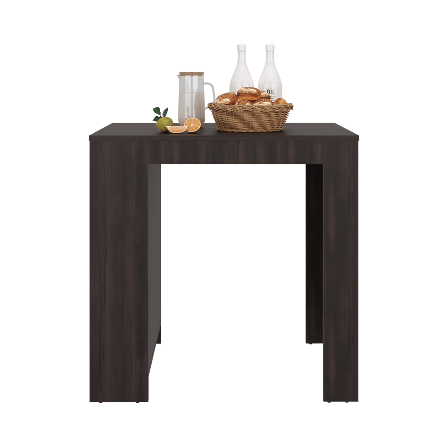 Isla De Cocina Portree 91X92X59 Rta Kronos Nogal Zf