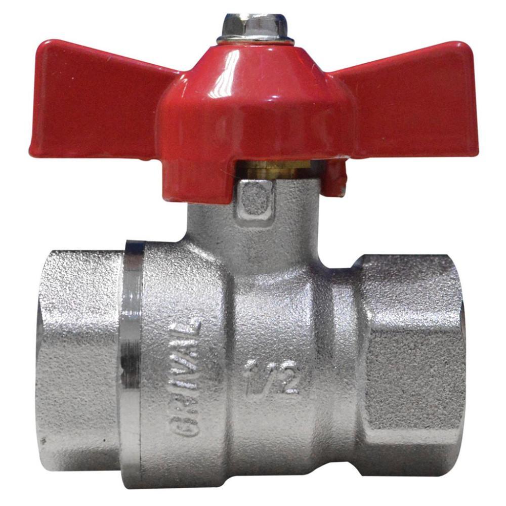 Linea Grival Llave Bola 12 Chapola Mariposa 797063331 Paq X 6
