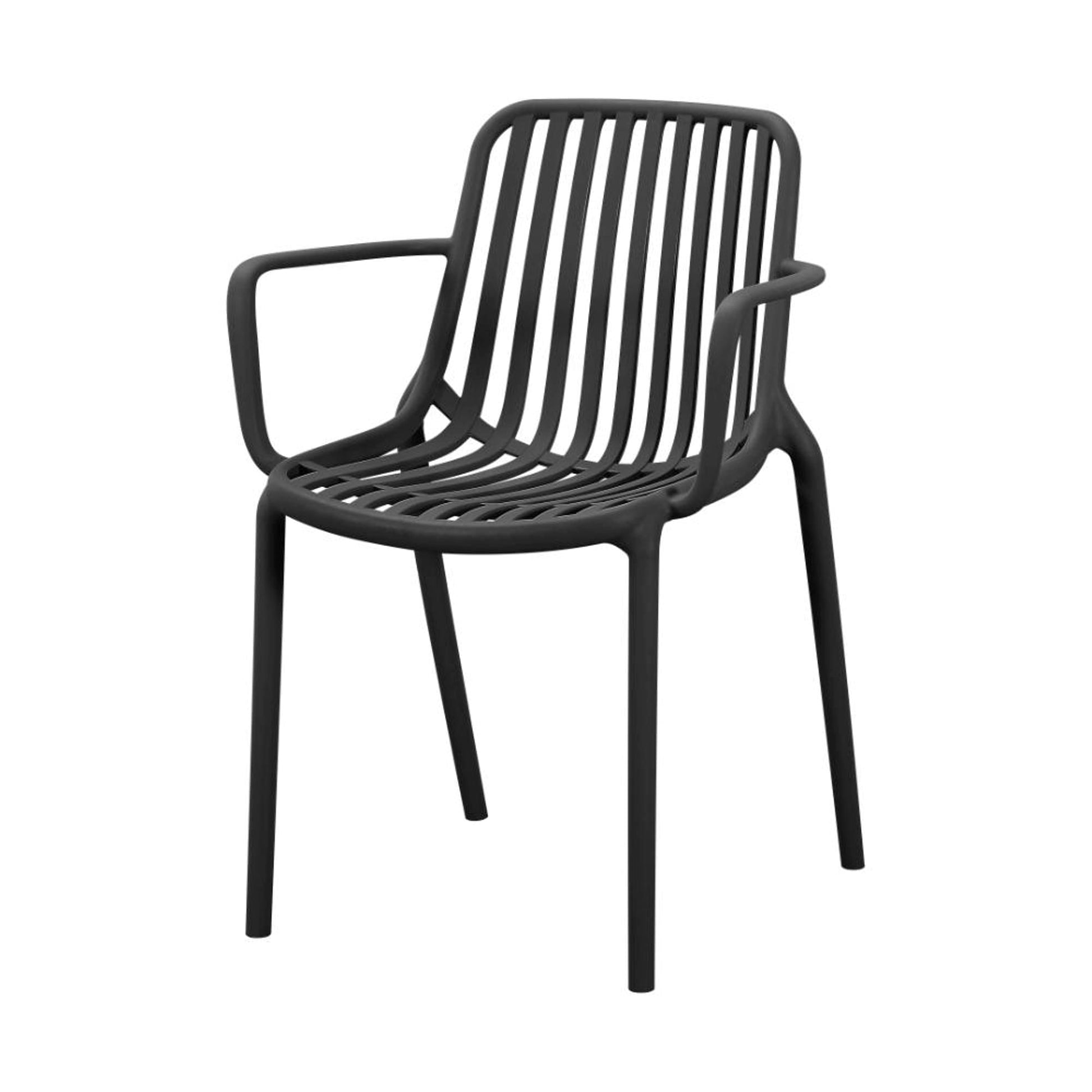 Silla Parma 80X57X54 Rta Negro