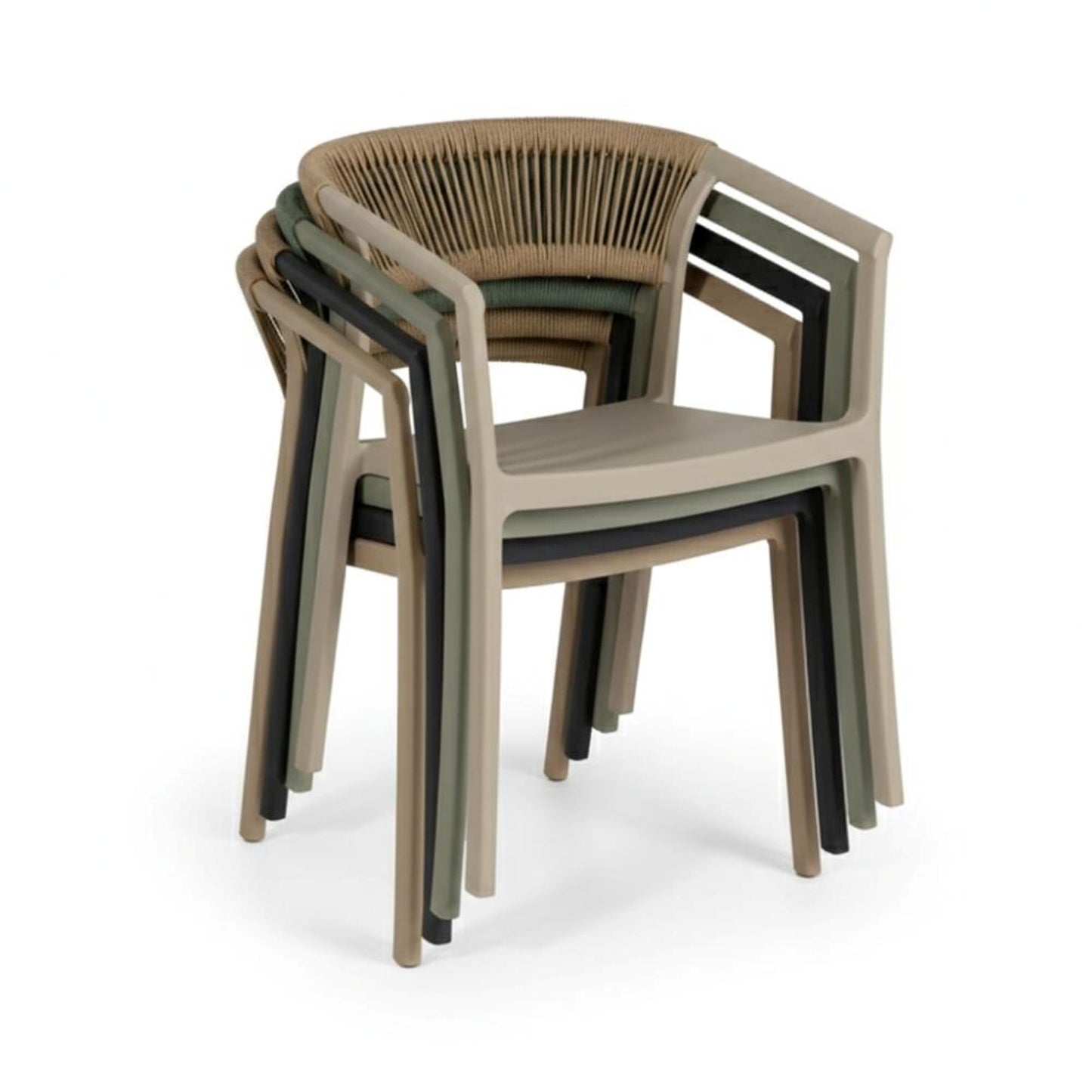 Silla Bali 75X53X56 Rta Verde