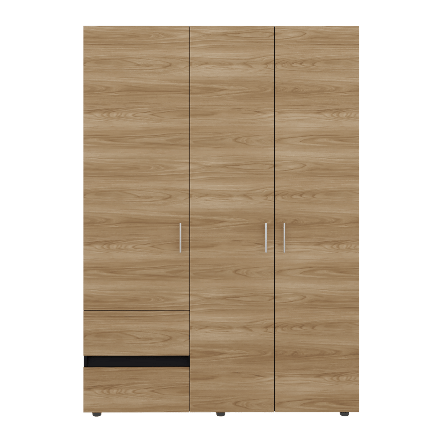 Closet Edmon 200X140X52 Rta Wengue Fresno