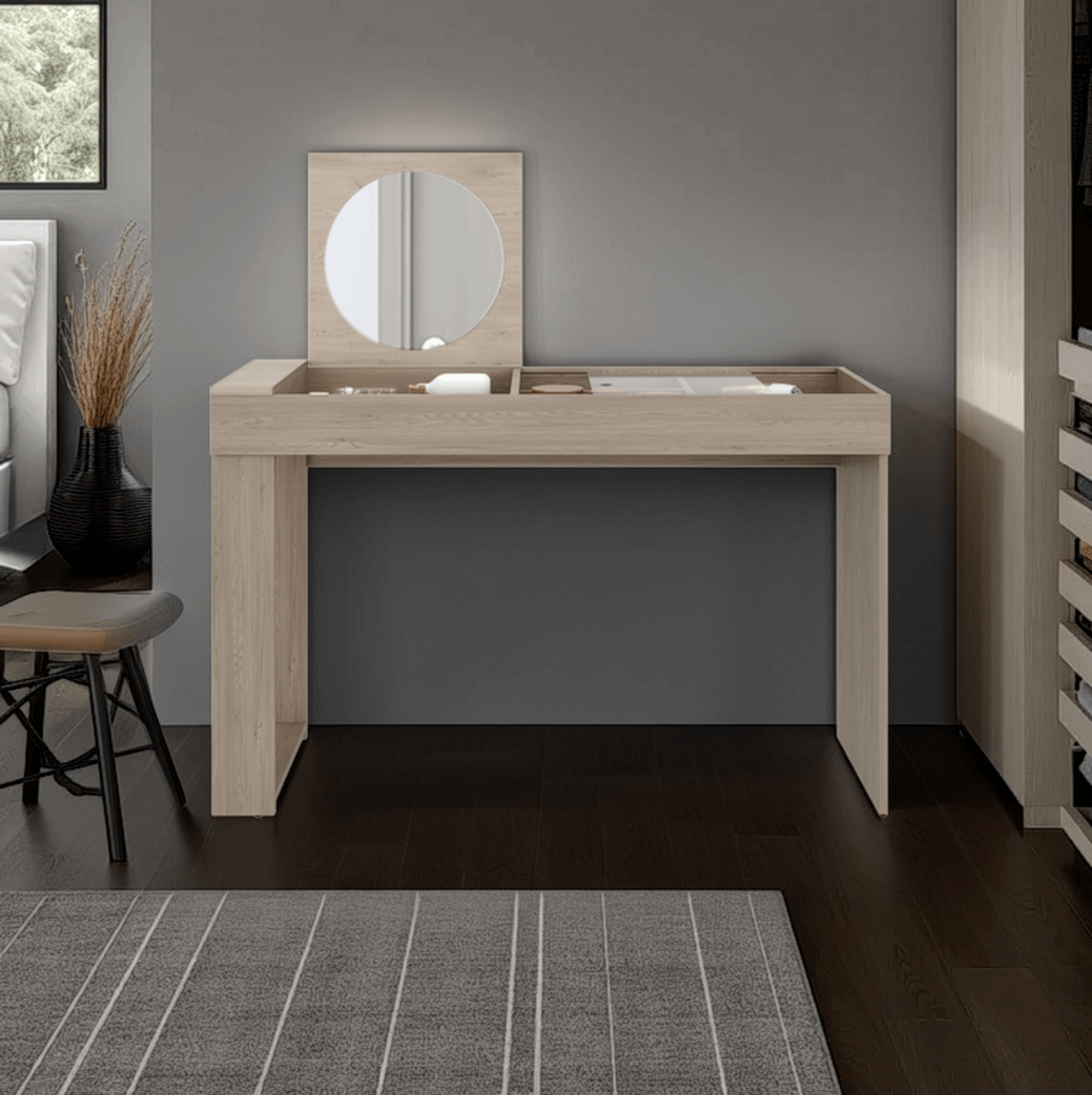 Tocador Maggie 77X120X43 Rta Blanco Cotta Zf