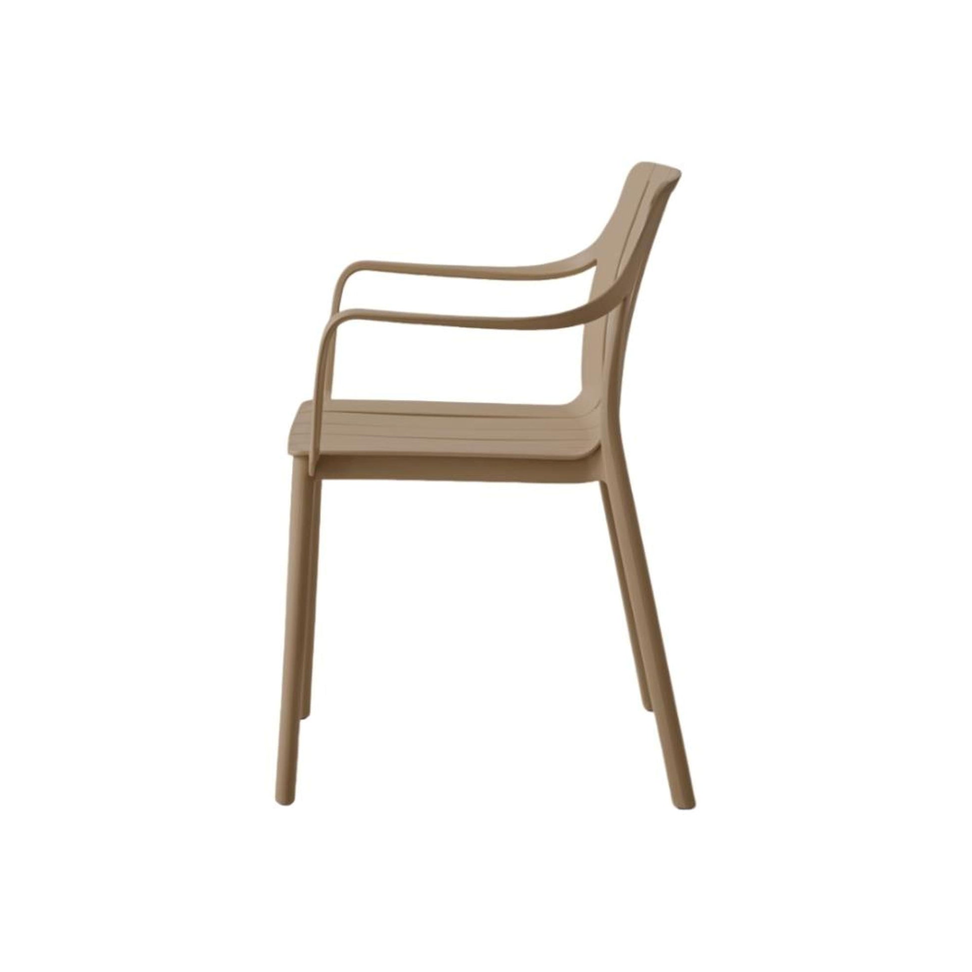 Silla Alice 80X57X54 Rta Taupe