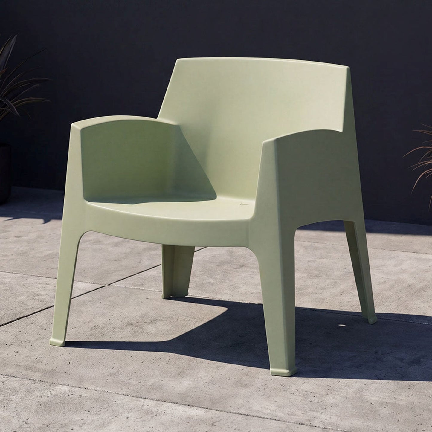 Silla Coron 73X62X48 Rta Verde