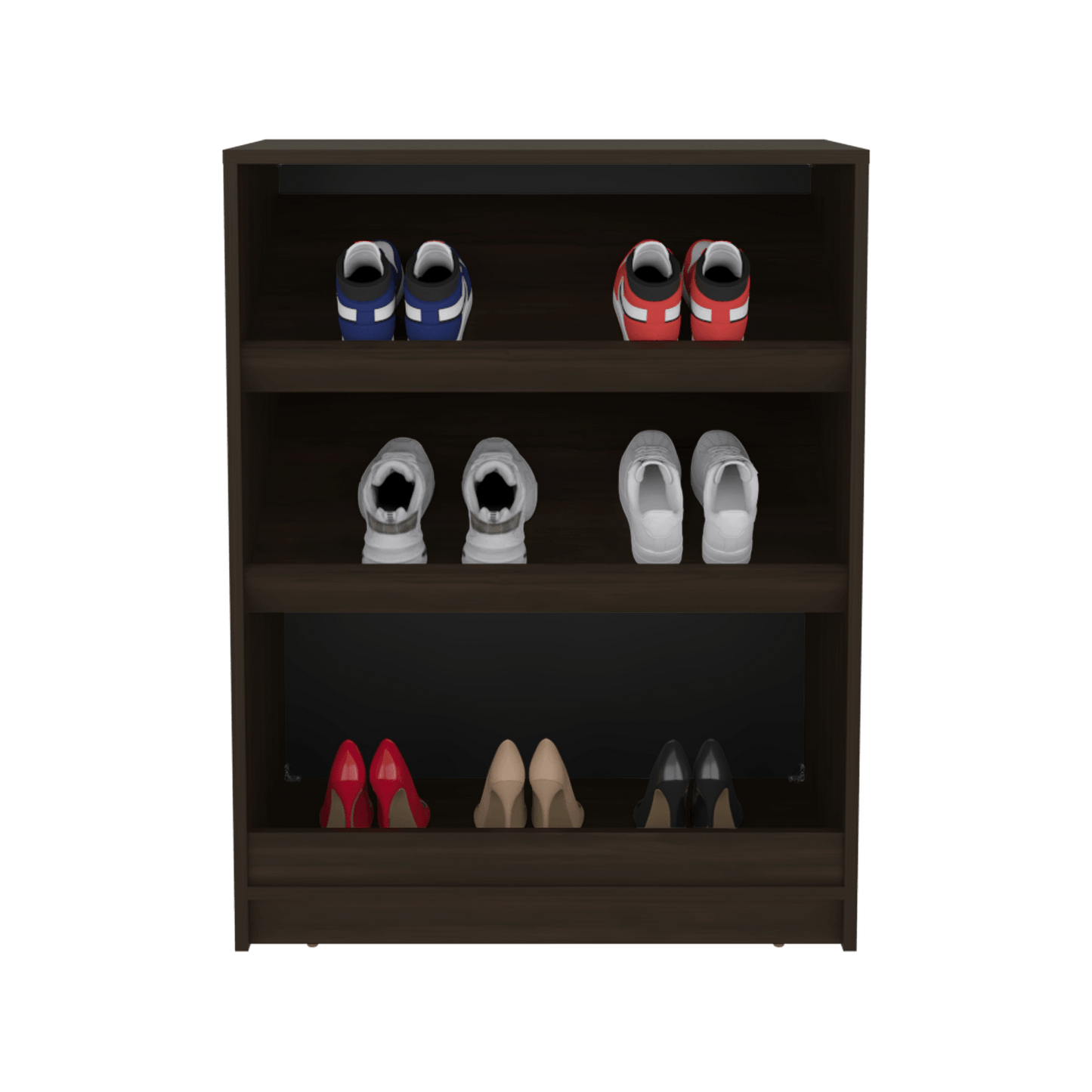 Zapatero Toby 90X70X36 Rta Nogal Europeo Zf